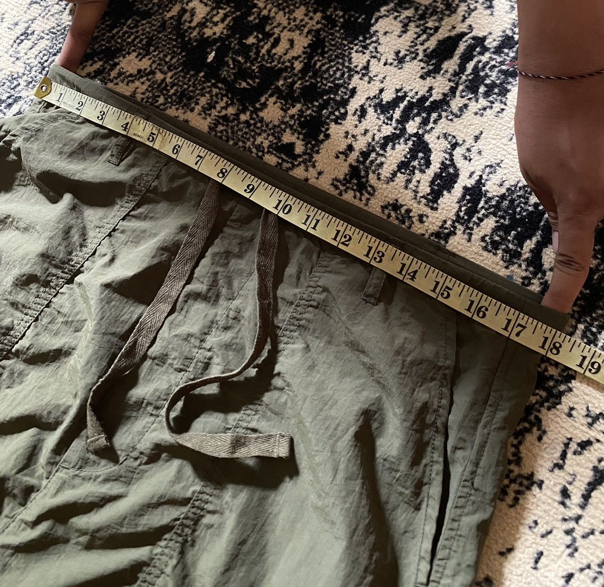 Japanese Brand × Yohji Yamamoto Niko And Nylon Pants Size US 34 / EU 50 - 10 Thumbnail