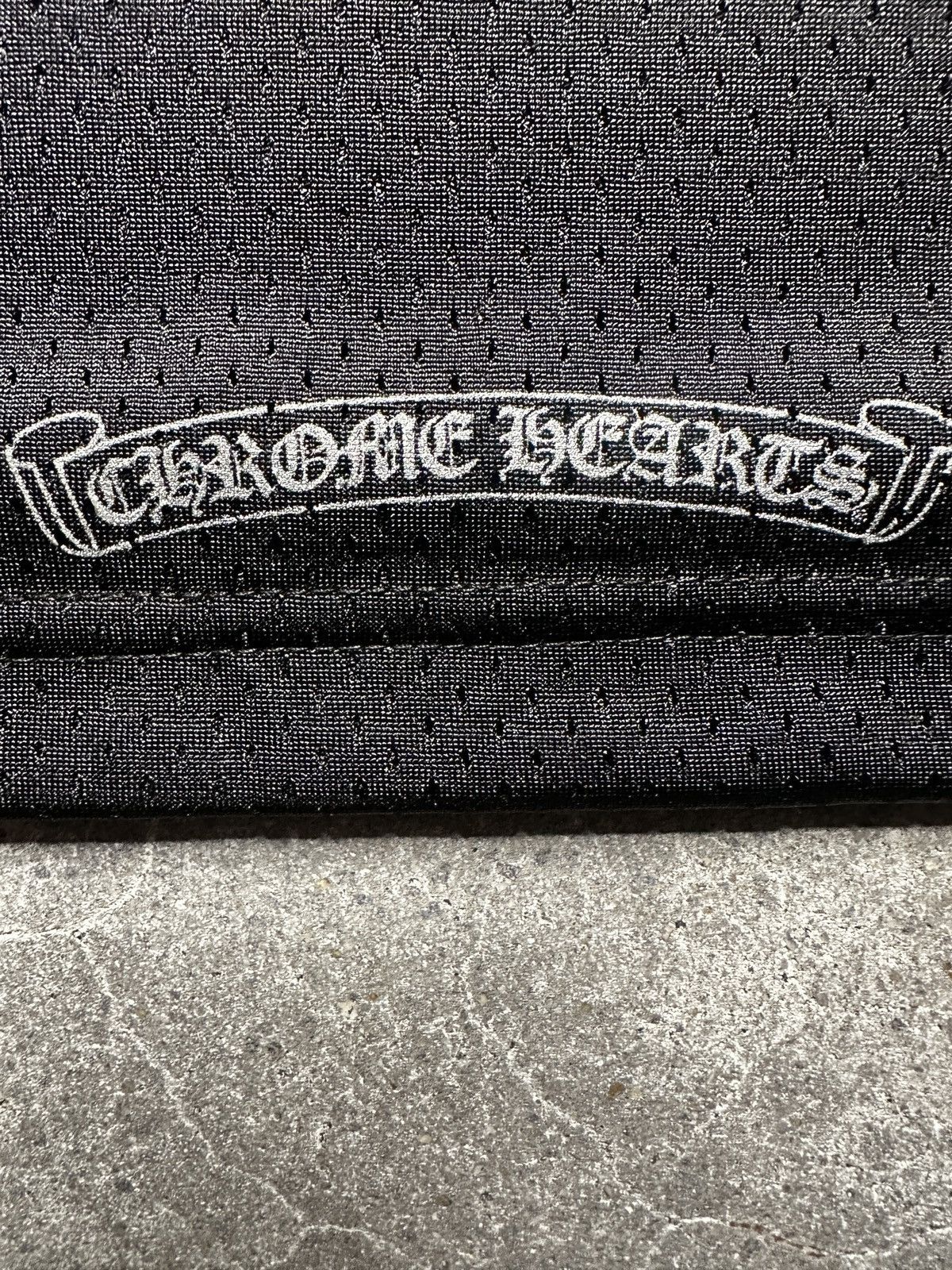 Chrome Hearts Chrome Hearts Stadium Mesh L/S Warm Up Jersey Size US XL / EU 56 / 4 - 10 Thumbnail