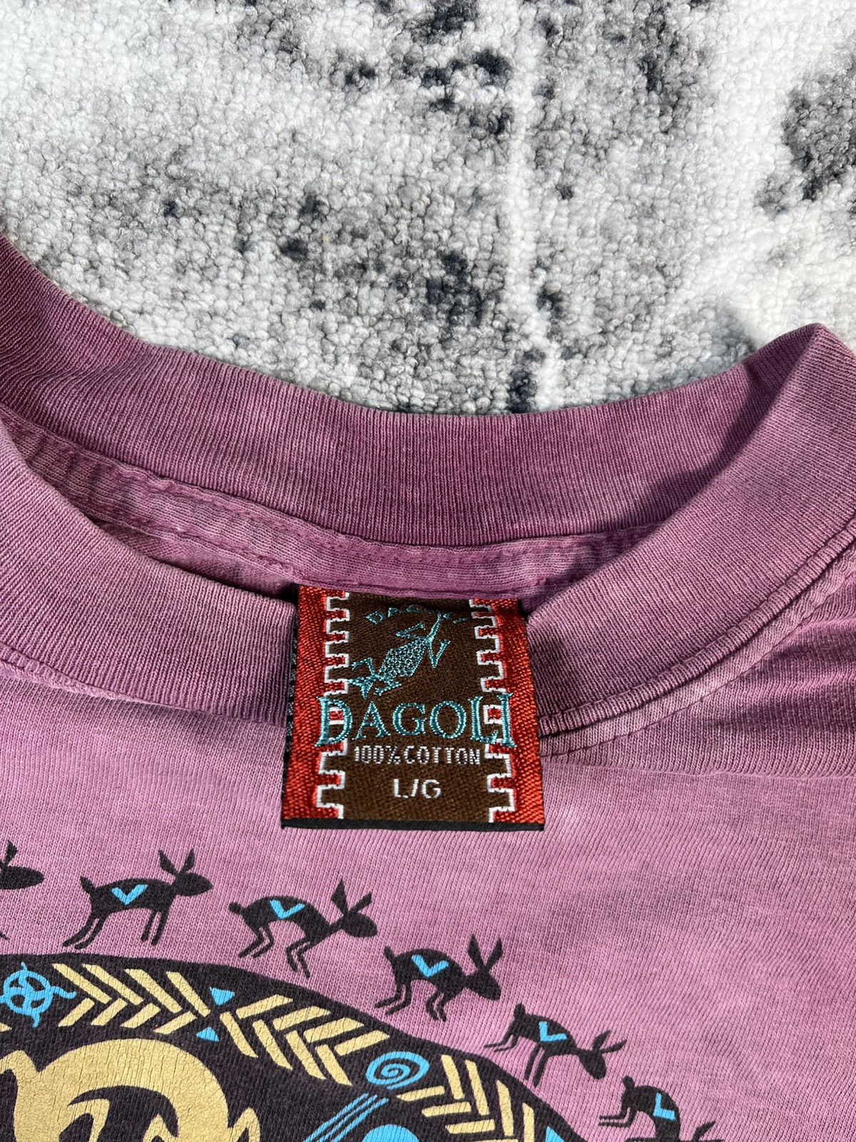 Other Mystic Bear 2000 Dagou Studio Tie Dye Tee Size US L / EU 52-54 / 3 - 5 Thumbnail