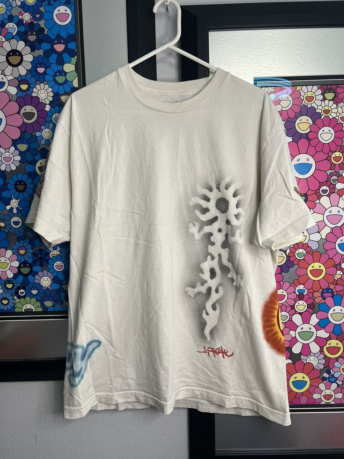 Travis Scott Travis Scott Utopia tee Size US L / EU 52-54 / 3 - 1 Thumbnail