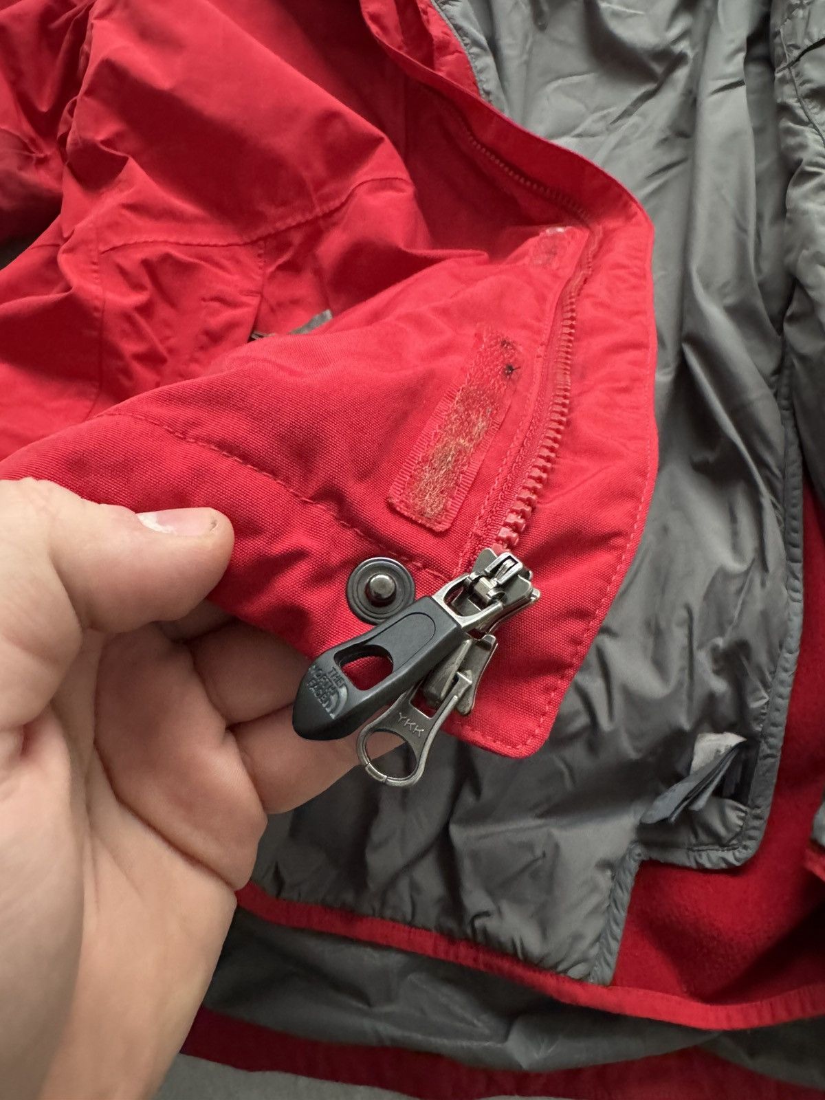 The North Face × Vintage Vintage The North Face HyVent Ski Lining Down Jacket 3 in 1 Size US XL / EU 56 / 4 - 17 Thumbnail
