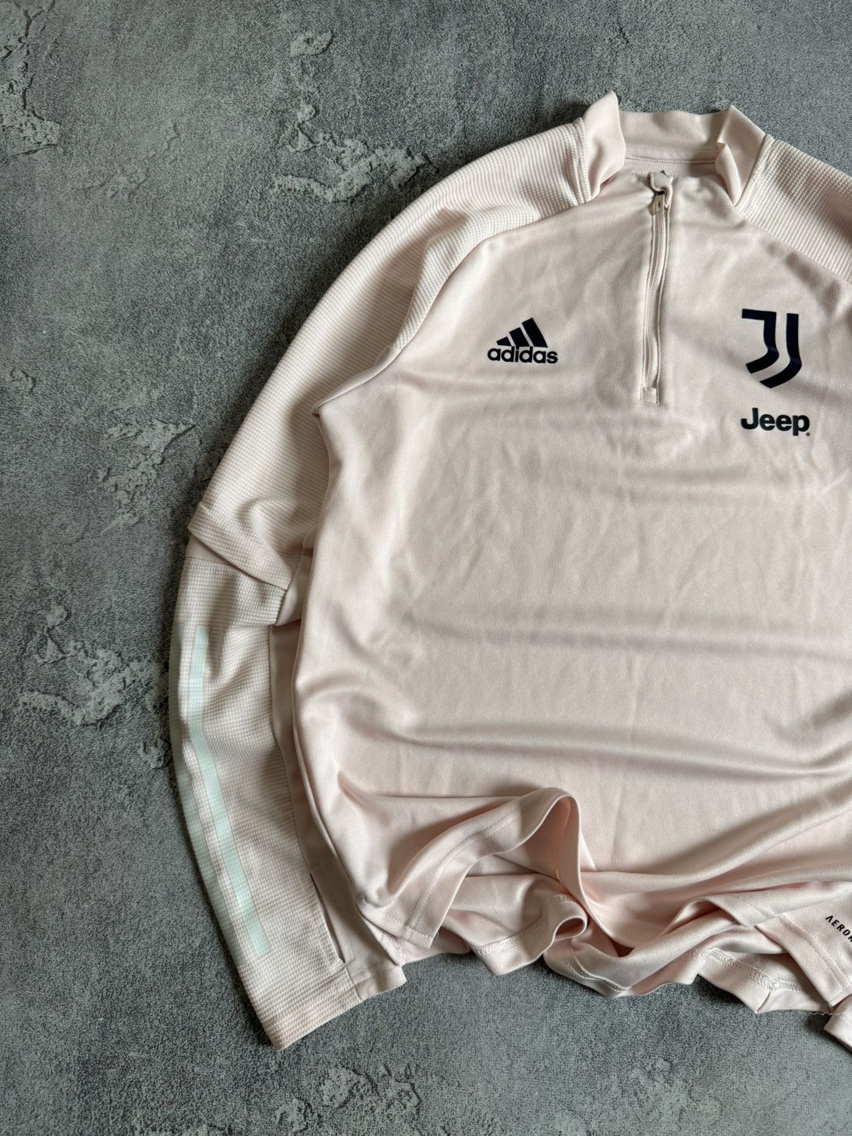 Adidas Adidas Juventus Jeep 1/4 zip long sleeve jersey soccer ⚽️ Size US M / EU 48-50 / 2 - 3 Thumbnail