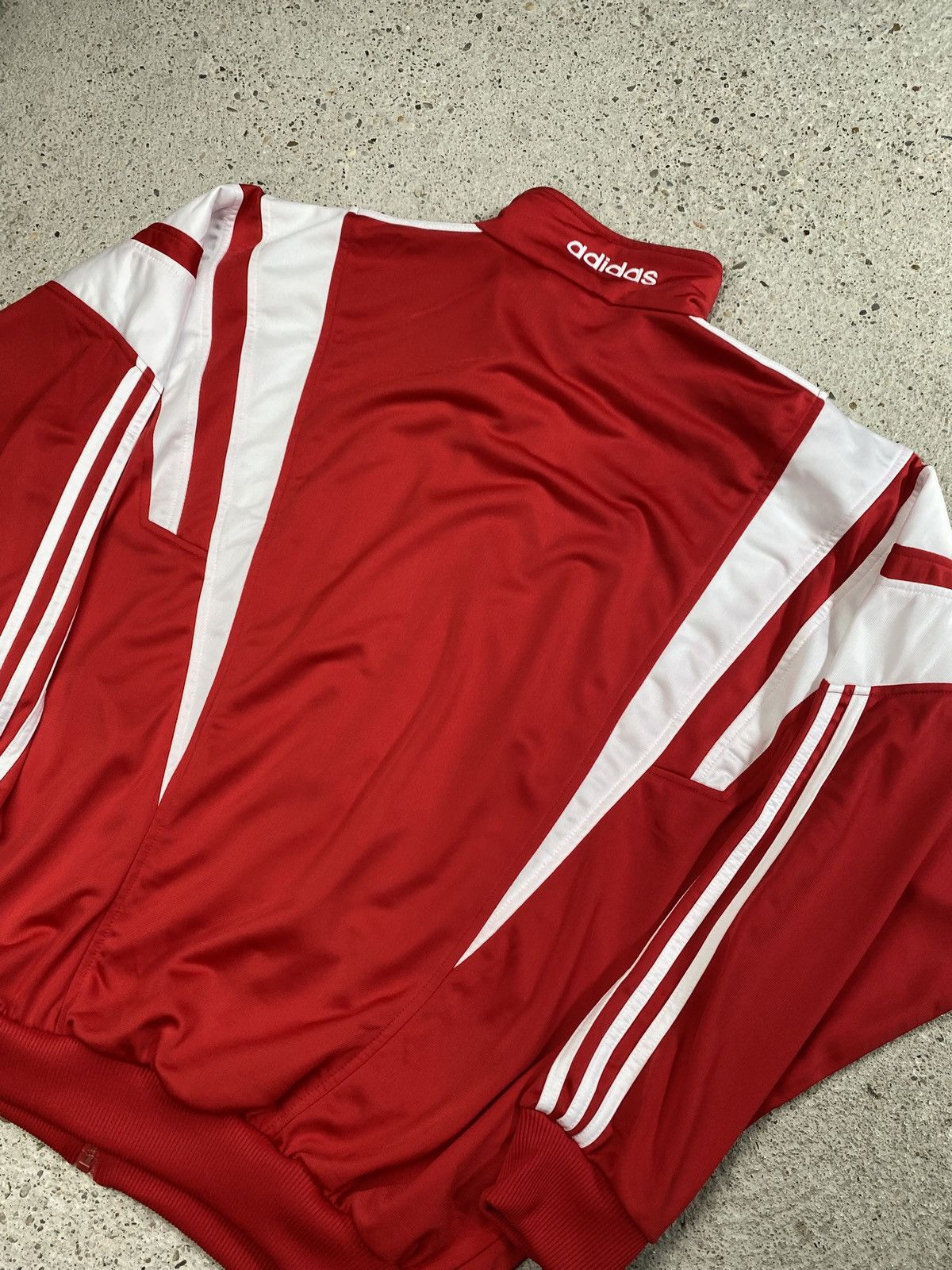 Adidas Adidas vintage tracksuit set red 90s Size US XXL / EU 58 / 5 - 9 Thumbnail