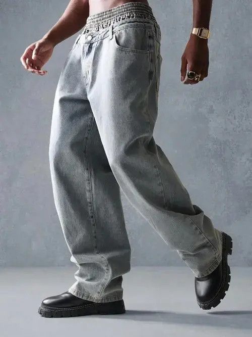Jean Kawasaki x nen Jeans with Boxer waistband Skater Fit Riot Size US 32 / EU 48 - 6 Thumbnail