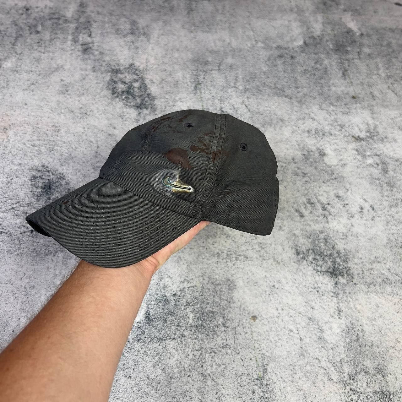 Nike Nike Distressed Cap Men's One Size Black Polyester` Size ONE SIZE - 1 Thumbnail