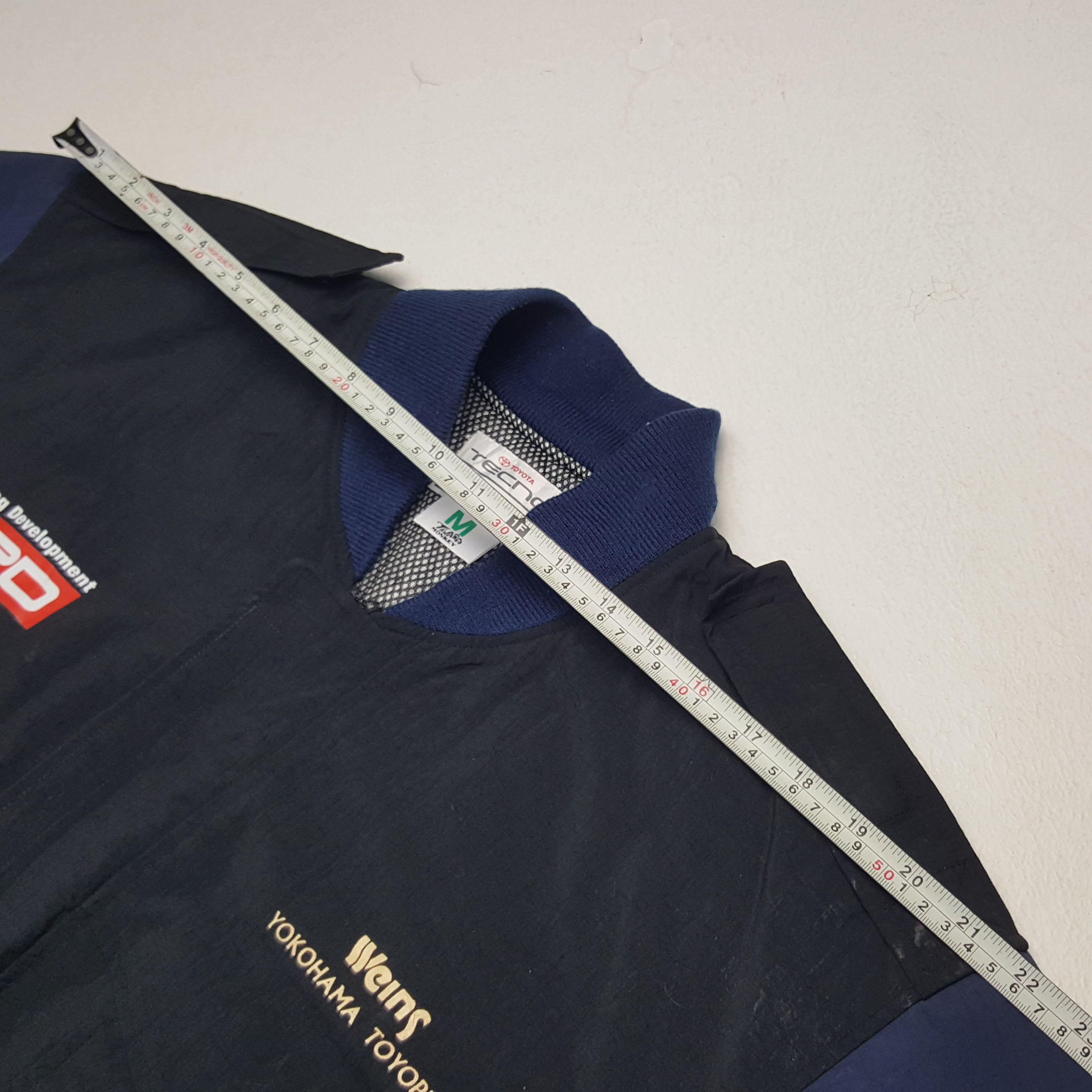 Vintage Vintage TRD Racing Development Racing Team Bombers Jacket Size US L / EU 52-54 / 3 - 7 Thumbnail
