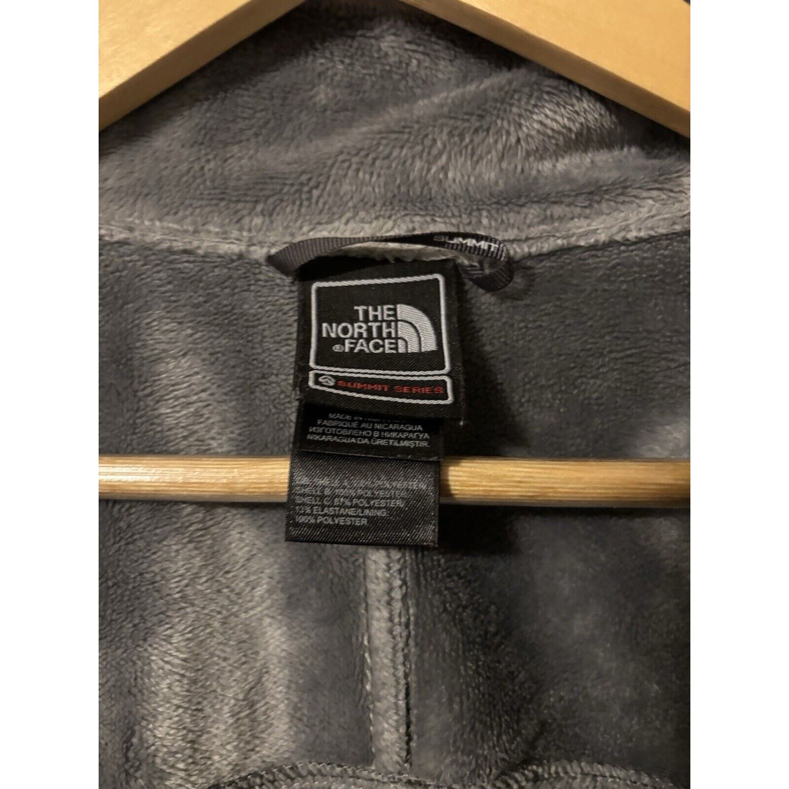 The North Face Vintage ladies black zip up north face jacket Small Summit Size US S / EU 44-46 / 1 - 5 Thumbnail