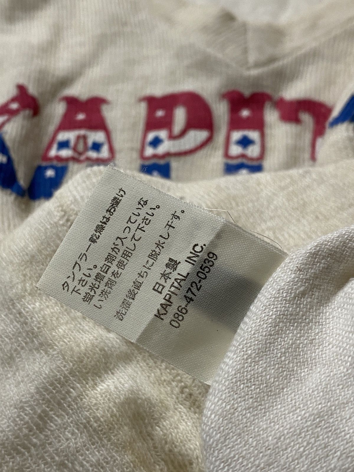 Kapital Kountry Rare! Kapital Western Font Logo Embroidery Size US M / EU 48-50 / 2 - 6 Thumbnail