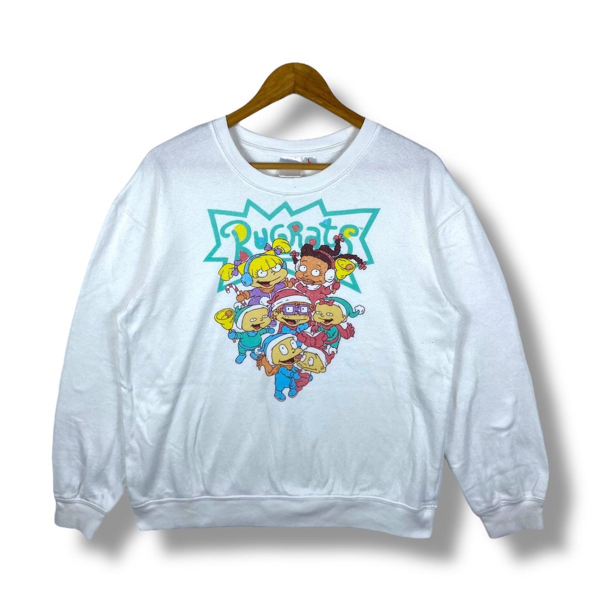 Nickelodeon RUGRATS Nickelodeon Cartoon Graphic Crewneck Sweatshirt Size US L / EU 52-54 / 3 - 1 Thumbnail