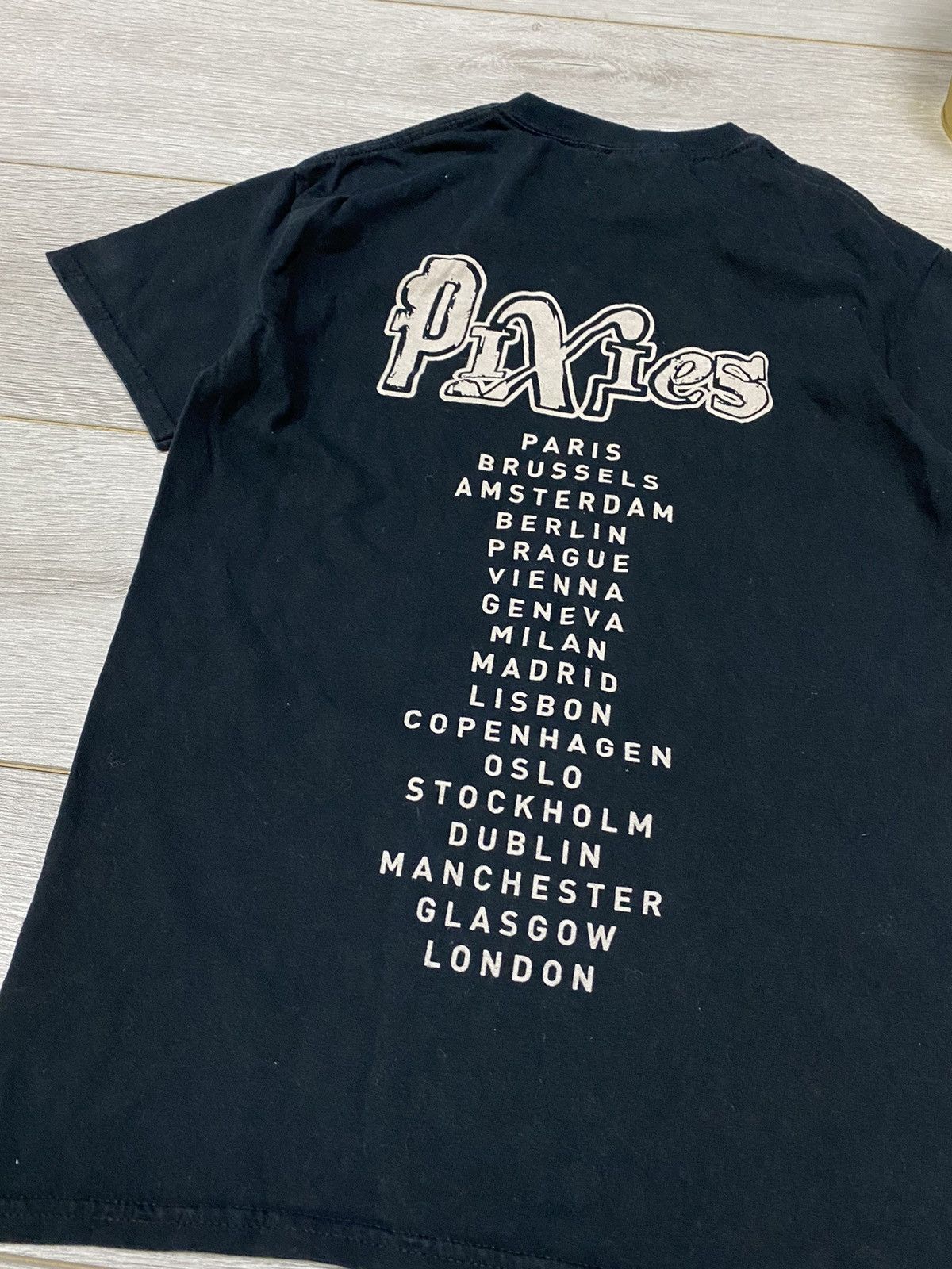 Band Tees VINTAGE Death to the PIXIES 2000s T-shirt Size US S / EU 44-46 / 1 - 6 Thumbnail
