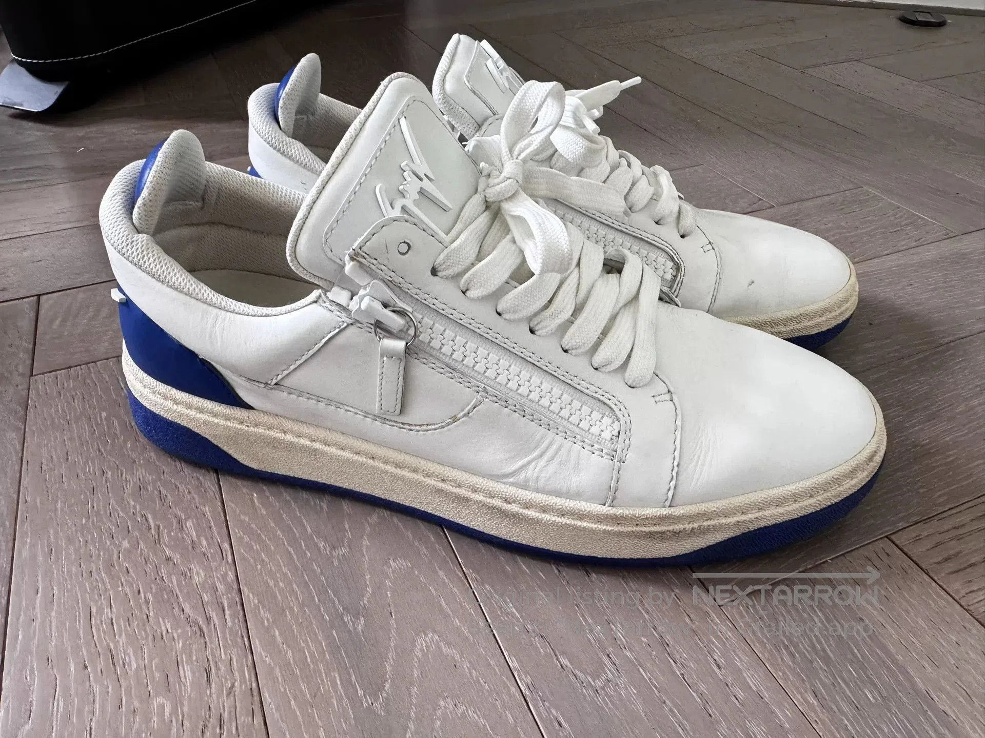 Giuseppe Zanotti Giuseppe Zanotti GZ94 Colorblock Low. Size US 10 / EU 43 - 4 Thumbnail