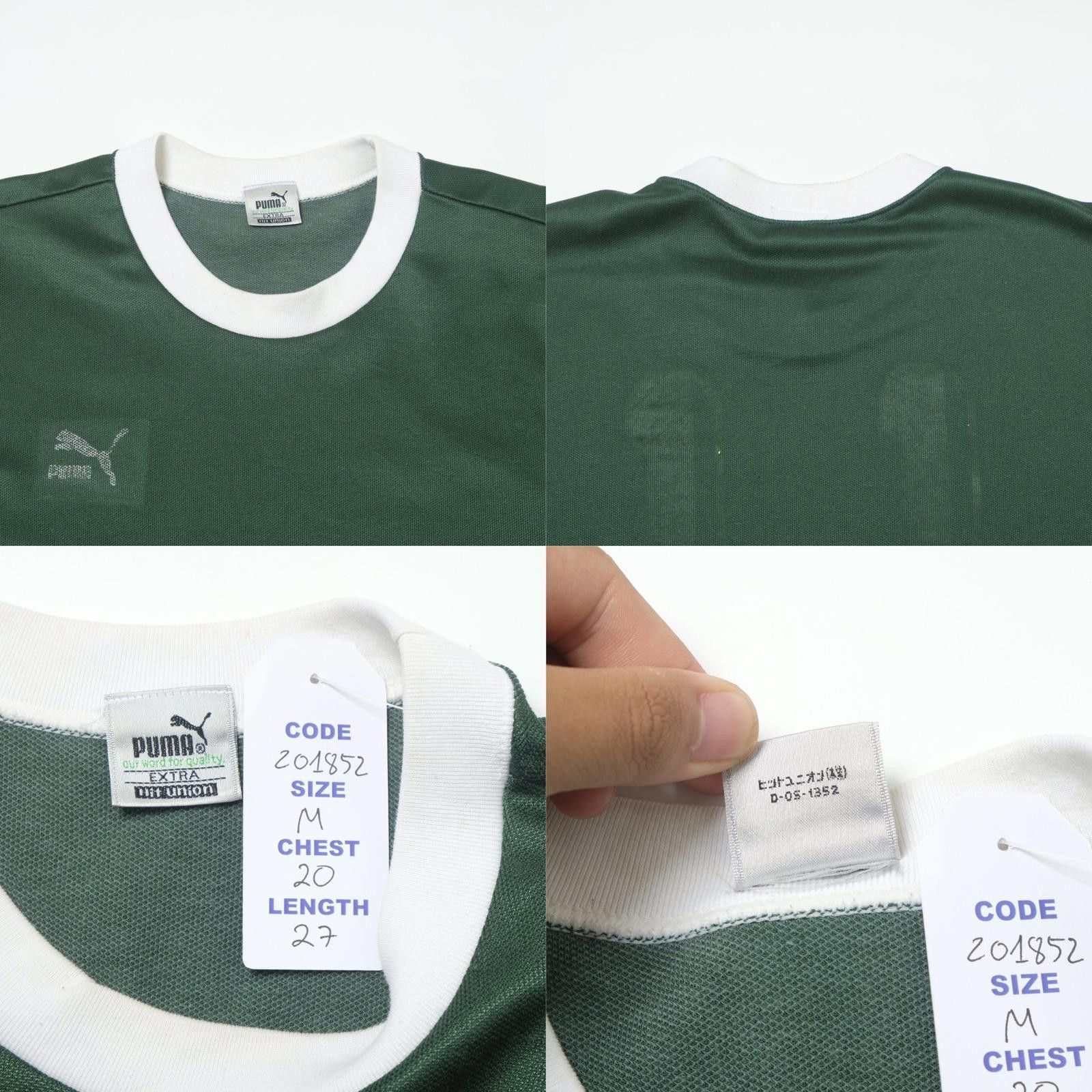 Puma 1992 Tokyo Verdy Home Shirt J-League Puma (M) Size US M / EU 48-50 / 2 - 5 Thumbnail