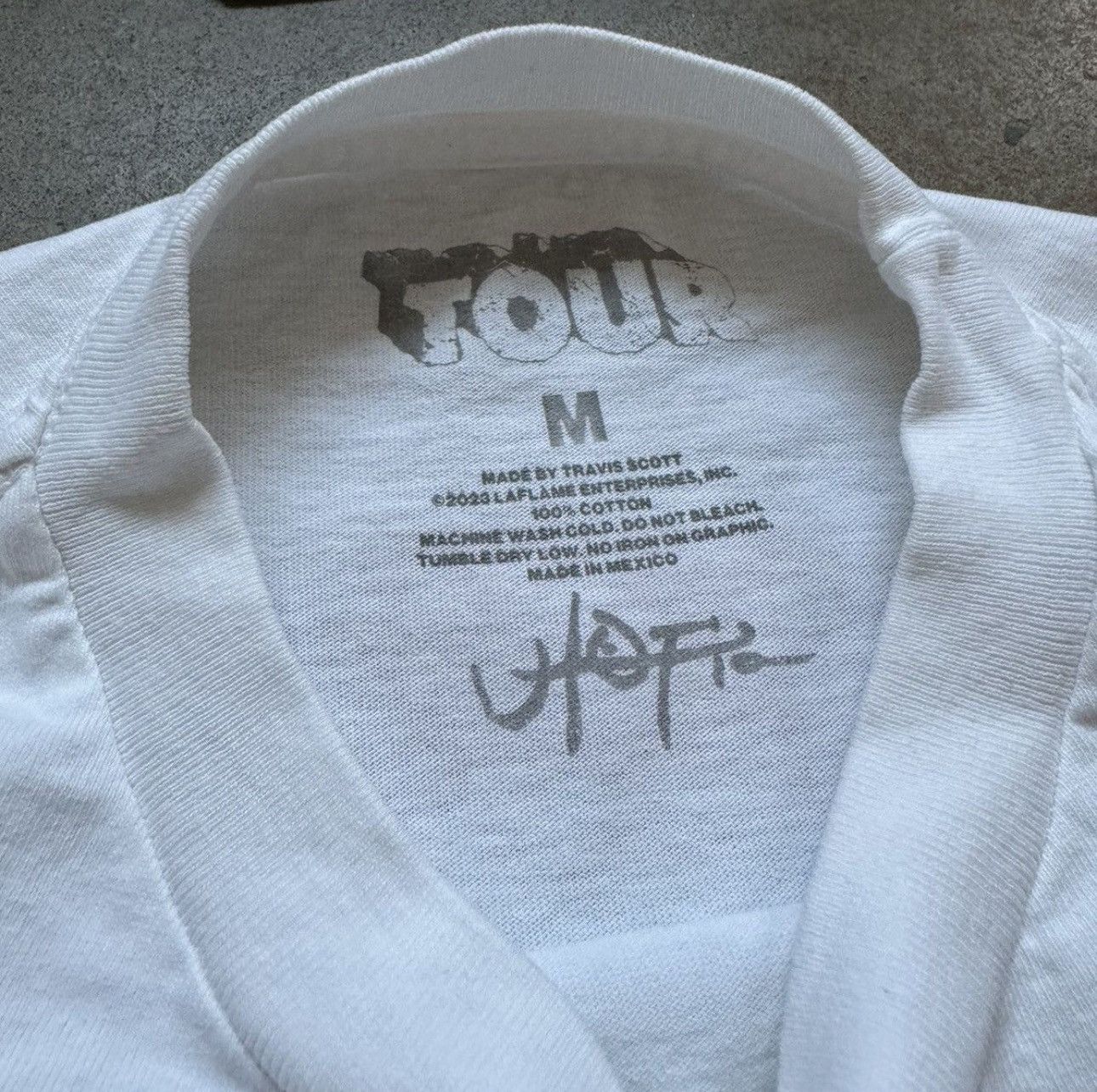 Travis Scott EURO TRAVIS SCOTT TEES IN A MEDIUM Size US M / EU 48-50 / 2 - 5 Thumbnail