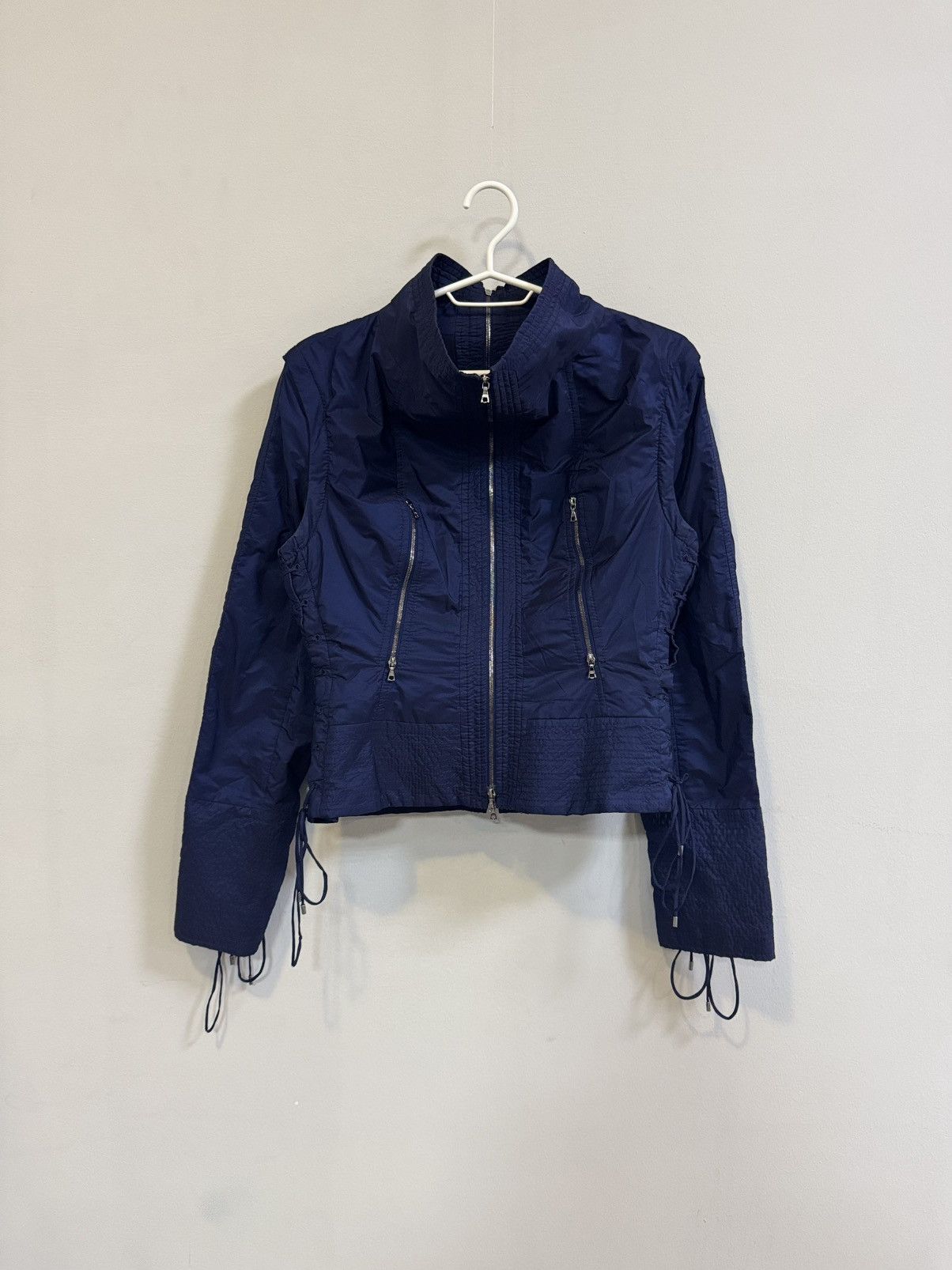 Hugo Boss Hugo Boss Nylon Jacket Hype Streetwear Size S / US 4 / IT 40 - 1 Thumbnail