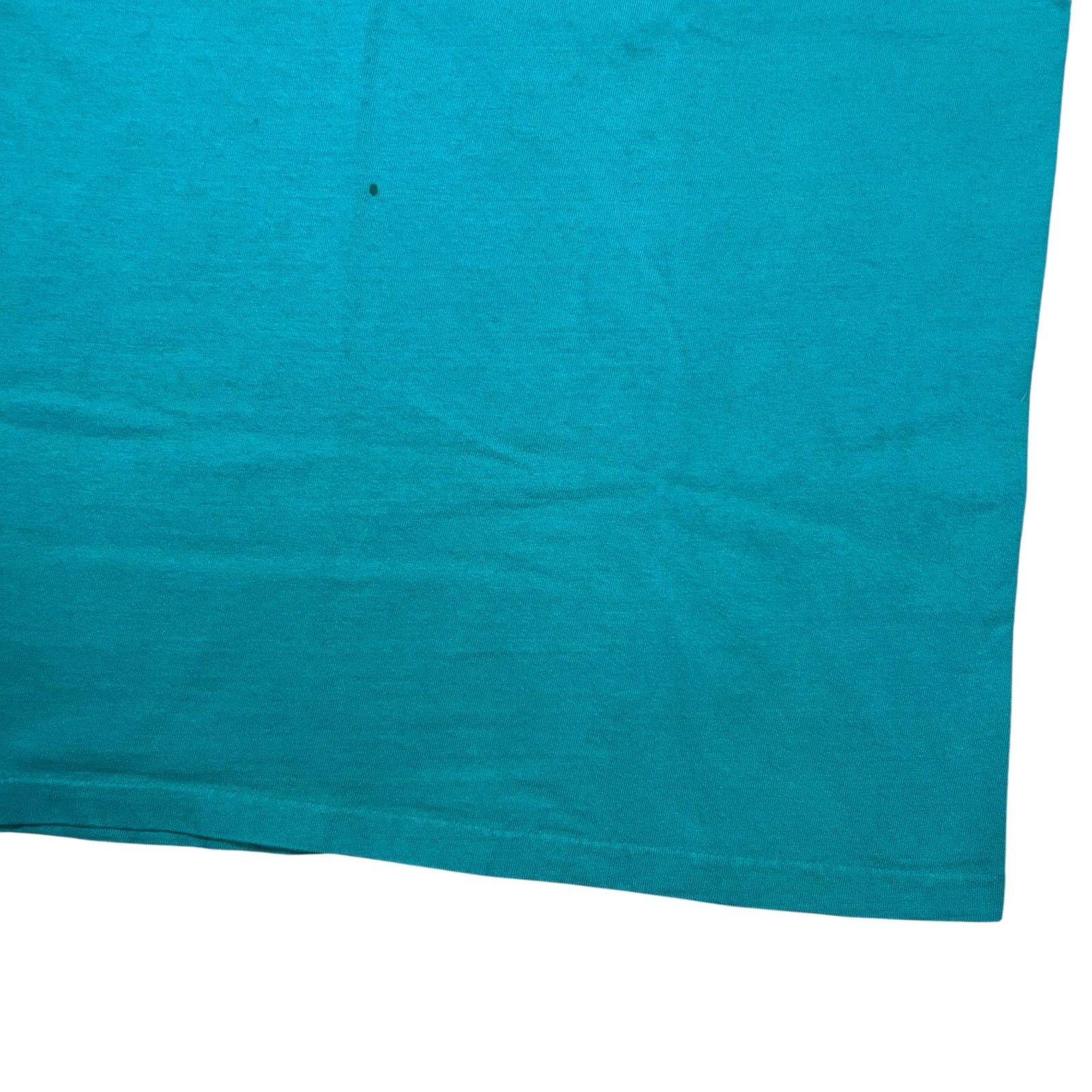 L.L. Bean × Vintage Vintage 90s L.L. Bean Hanes Mount Katahdin teal logo art tee Size US XL / EU 56 / 4 - 3 Thumbnail