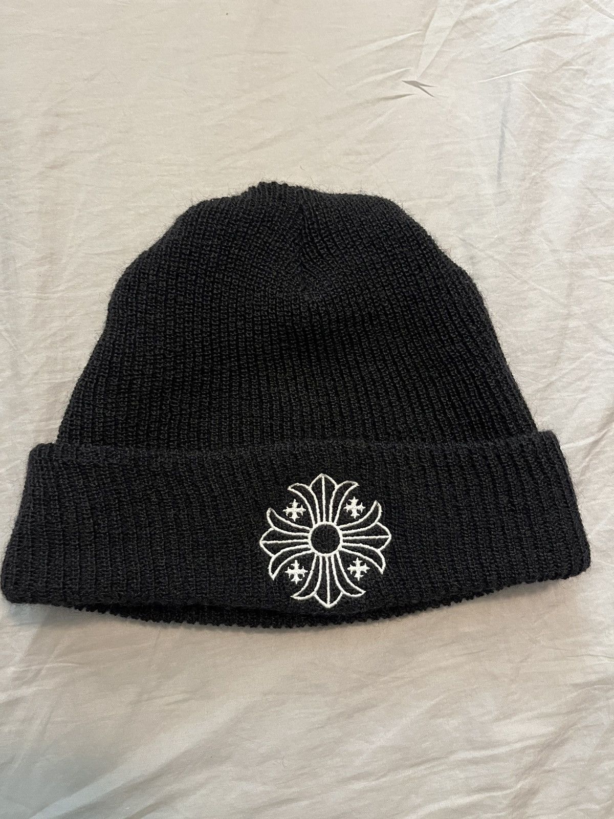 Chrome Hearts “Plus Cross” Beanie/ Black