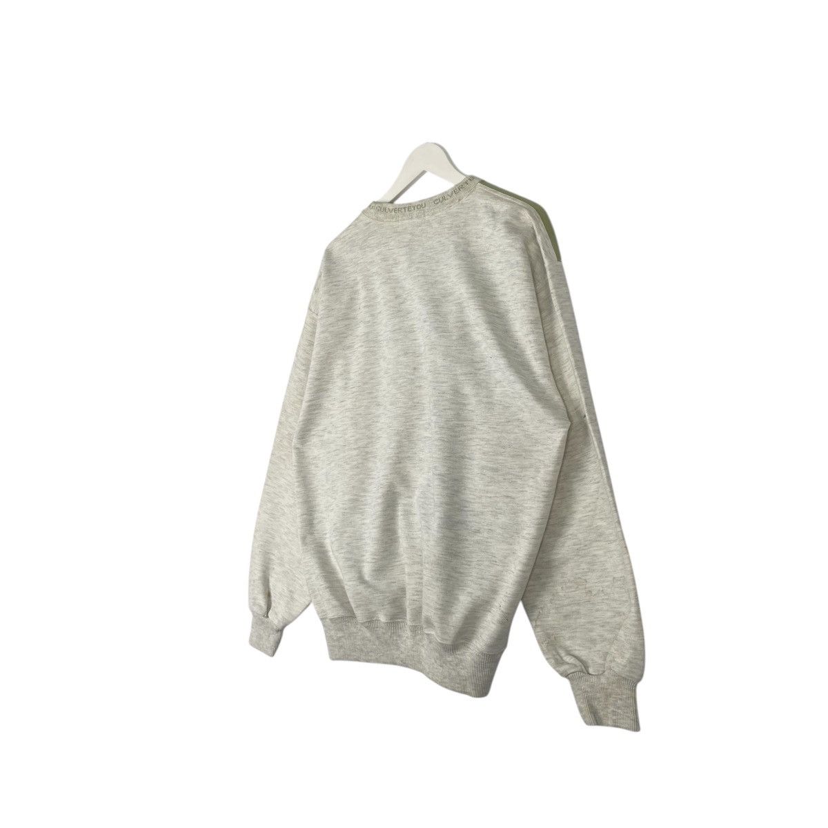 Designer × Vintage vintage Hoodie/sweater progressive culverteyou - Size US L / EU 52-54 / 3 - 5 Thumbnail