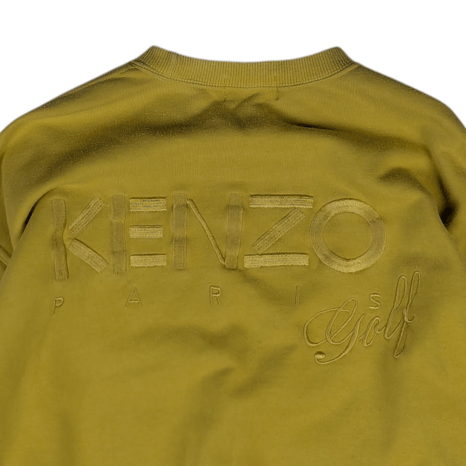 Kenzo KENZO Golf Big Spell Out Logo Sweatshirts Size US S / EU 44-46 / 1 - 10 Thumbnail