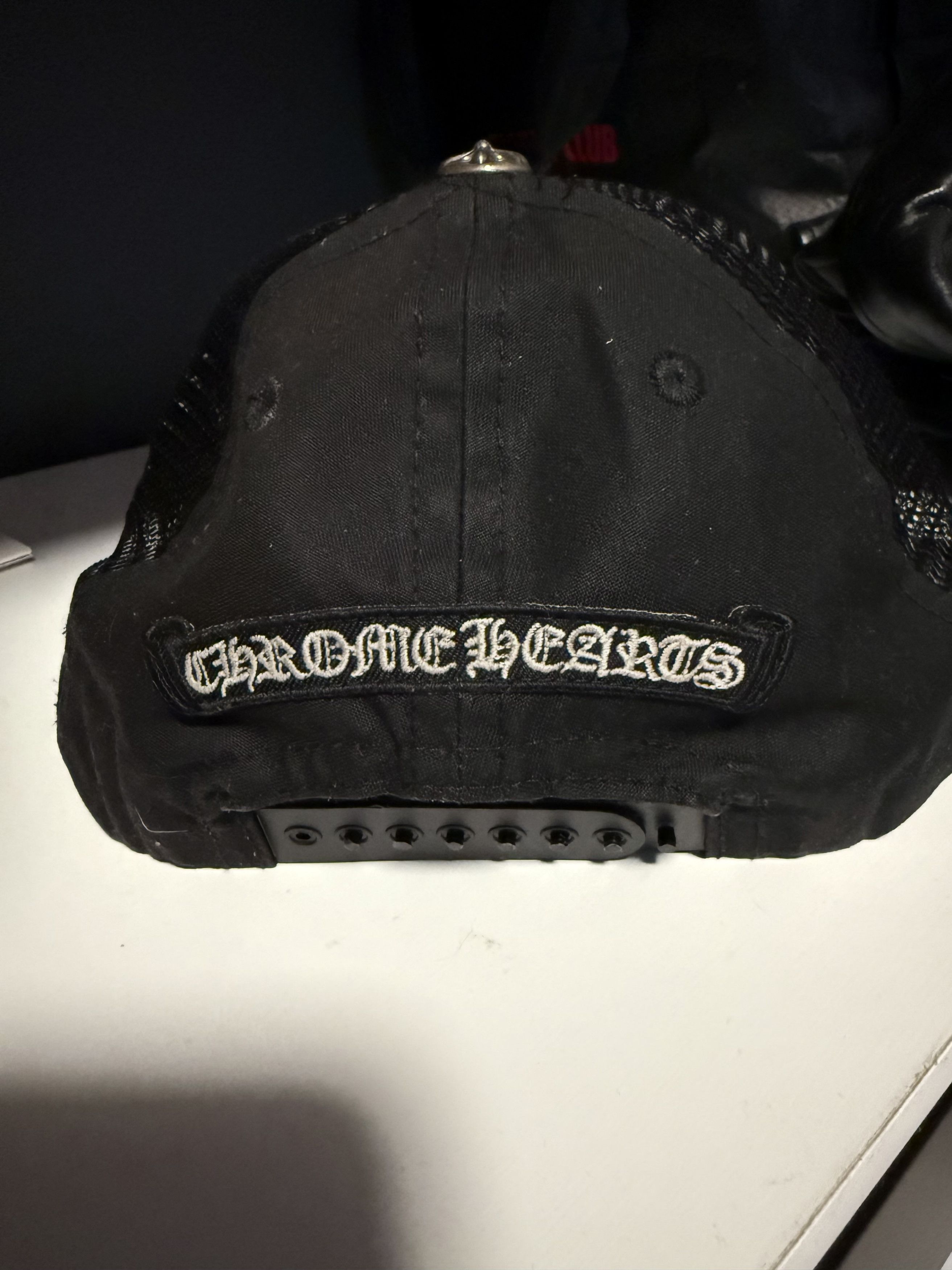 Chrome Hearts Chrome Hearts RS3 Swords Mesh Trucker Hat Size ONE SIZE - 4 Thumbnail