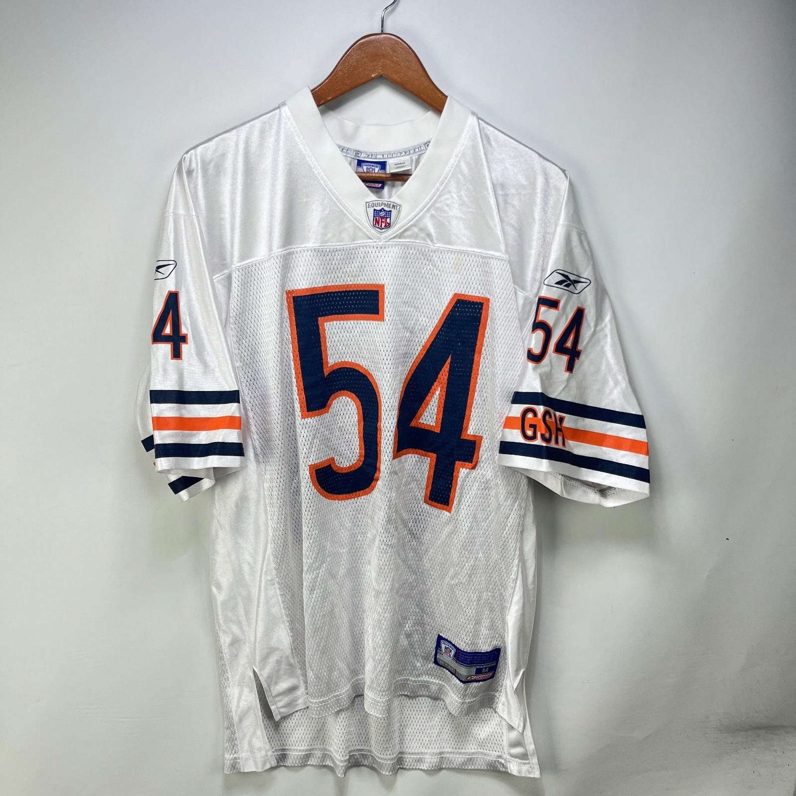 Vintage Reebok GSH NFL Urlacher Jersey Medium Chicago Bears