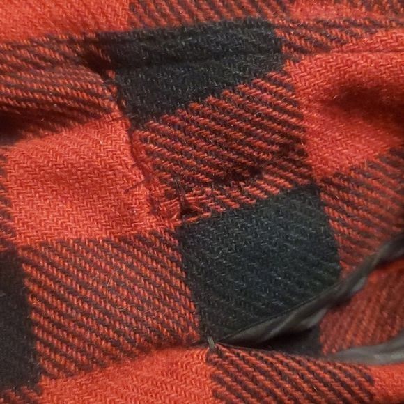 Vintage Vintage Peters Whaler Red Buffalo Plaid Wool Long Sleeve Sz Size US M / EU 48-50 / 2 - 7 Thumbnail