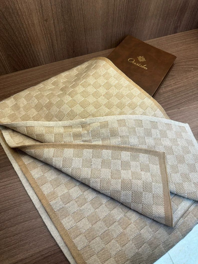 Louis Vuitton louis vuitton damier soft warm scarf-2507 Size ONE SIZE - 4 Thumbnail