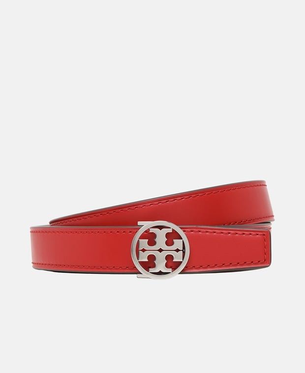 Tory Burch Reversible leather belt Size ONE SIZE - 1 Thumbnail