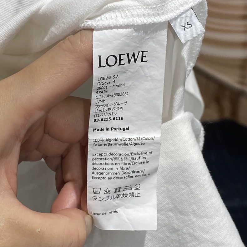Loewe LOEWE White landscape pattern short sleeves Size XS / US 0-2 / IT 36-38 - 4 Thumbnail