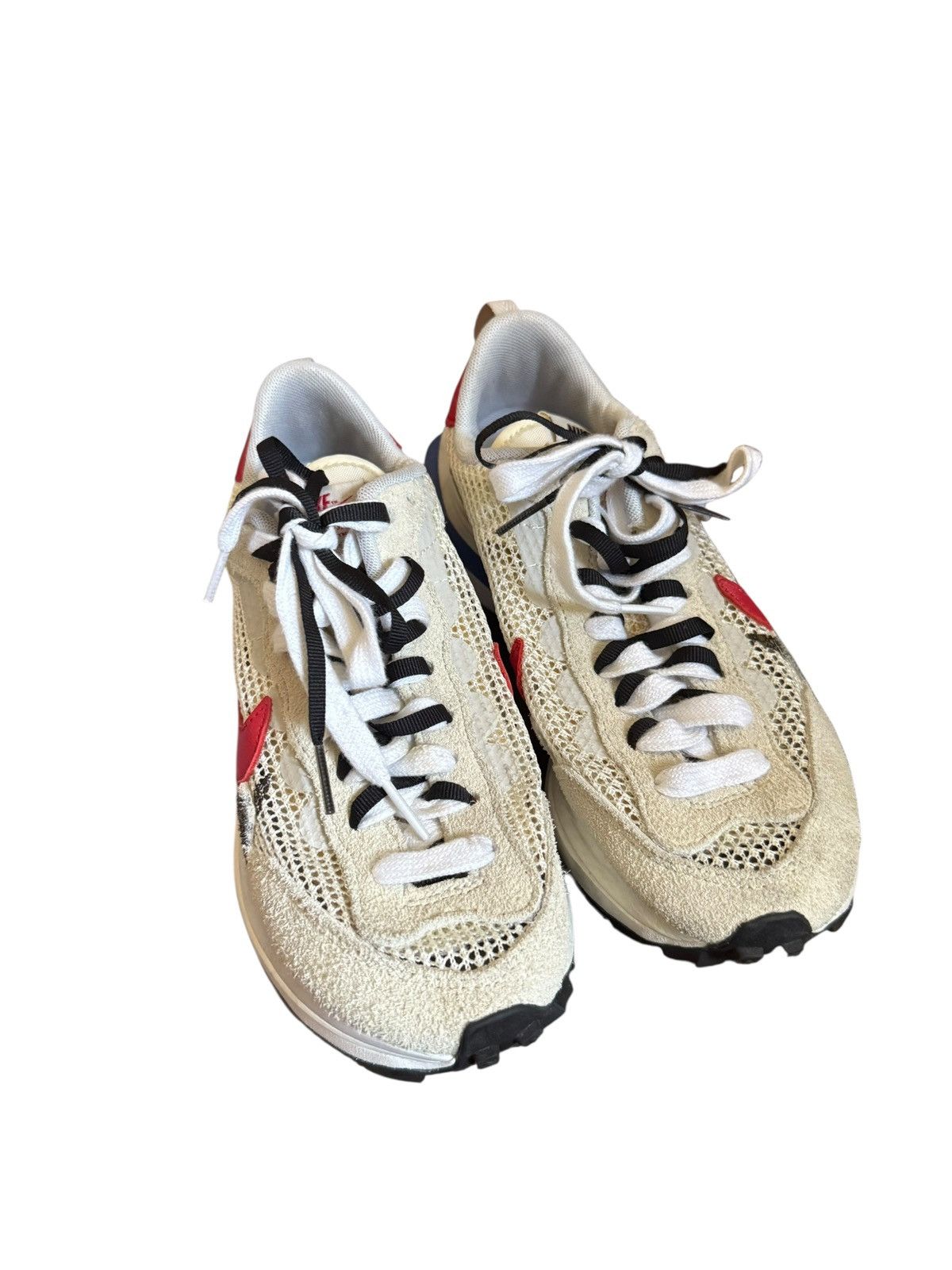Nike × Sacai Nike x sacai vapor waffle in ‘sail’ Size US 6 / IT 36 - 3 Thumbnail