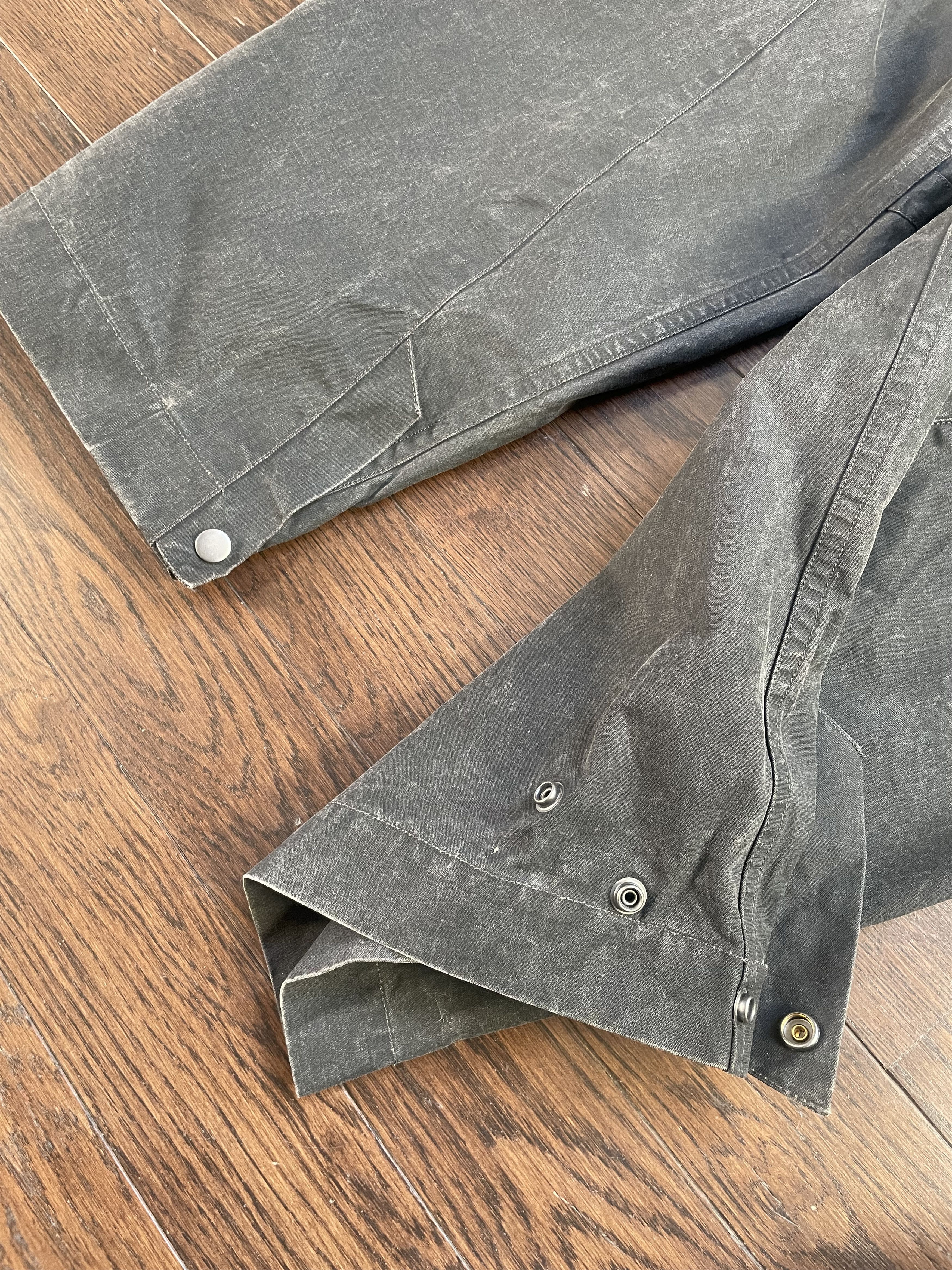 MotivMfg Helix Waxed Cotton Trousers Size US 30 / EU 46 - 6 Thumbnail