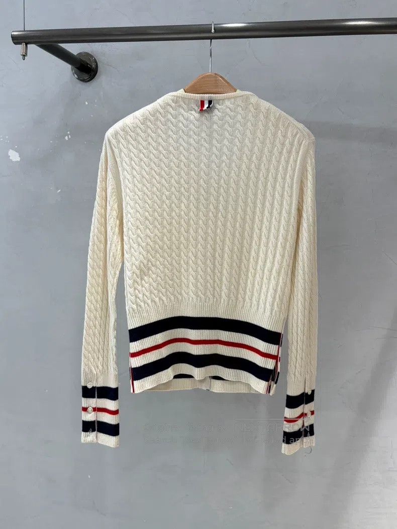 Thom Browne Thom Browne Classic Cardigan Size US XXS / EU 40 - 5 Thumbnail
