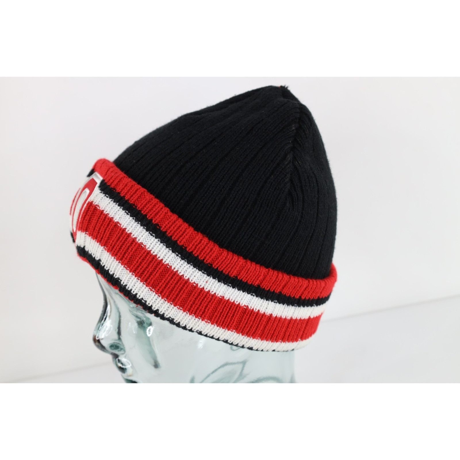 Vintage Vintage The Ohio State University Chunky Ribbed Knit Beanie Size ONE SIZE - 3 Thumbnail