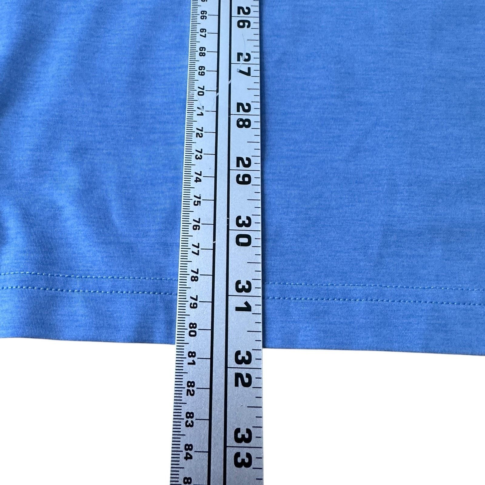 Peter Millar Peter Millar Mial Performance Polo Shirt Men’s L Blue White Size US L / EU 52-54 / 3 - 9 Thumbnail