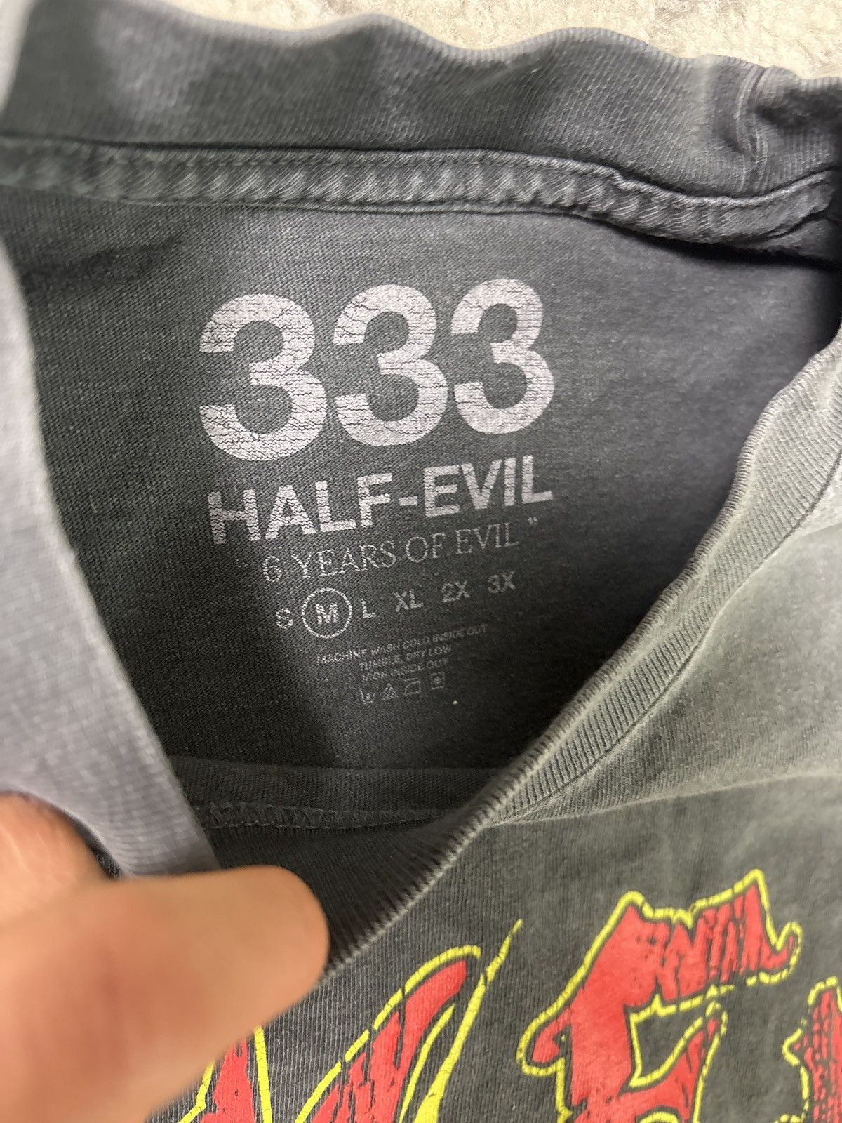 Half Evil HALF EVIL 2023 TOUR T SHIRT Size US M / EU 48-50 / 2 - 3 Thumbnail