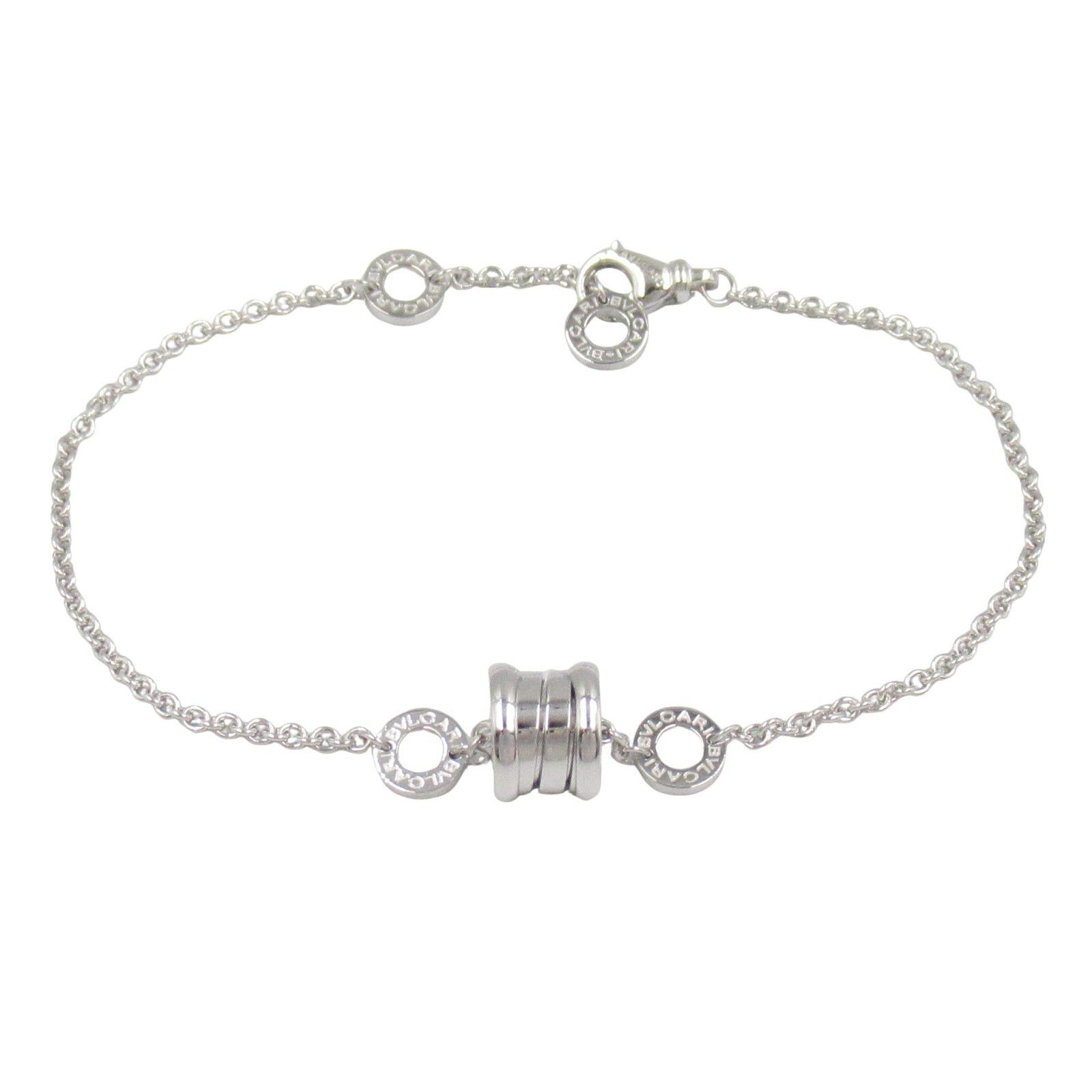 Bvlgari Bvlgari B Zero One Bracelet K18Wg (White Gold) Silver Size ONE SIZE - 1 Thumbnail