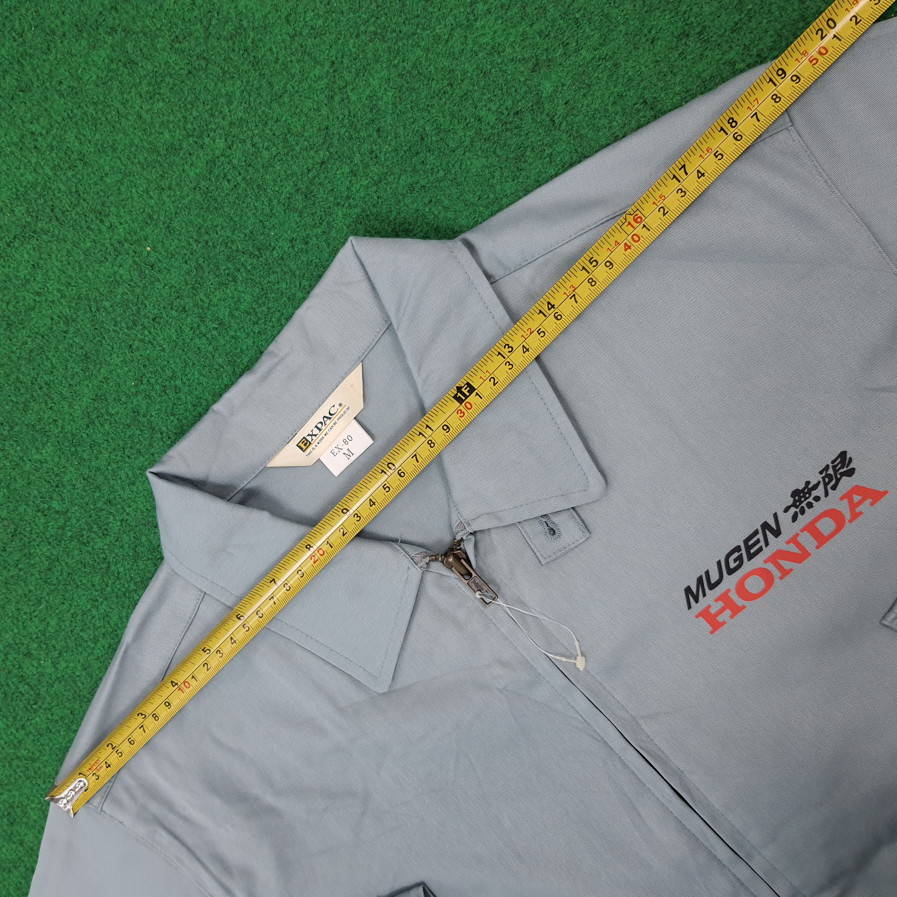 Japanese Brand Vintage Mugen HONDA Motorsports Custom Logo Jacket C274N19 Size US M / EU 48-50 / 2 - 8 Thumbnail