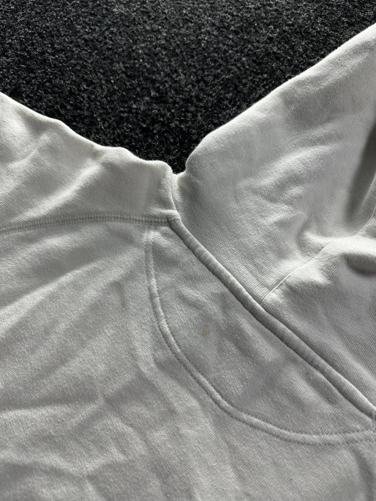 Nike × Vintage 🚨Nike Y2K White BOXY Hoodie RARE Vintage Skategang Drill Size US XS / EU 42 / 0 - 15 Thumbnail