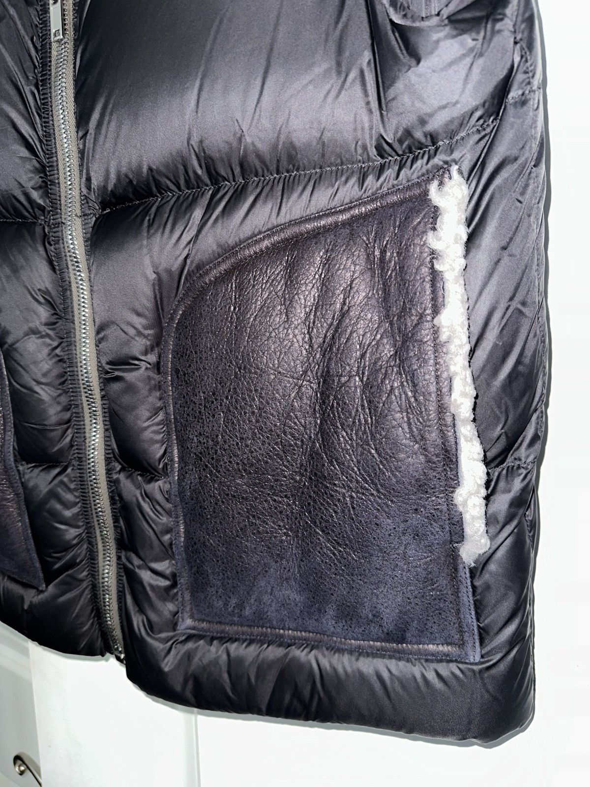 Rick Owens Cargo Down Vest Size US M / EU 48-50 / 2 - 2 Thumbnail