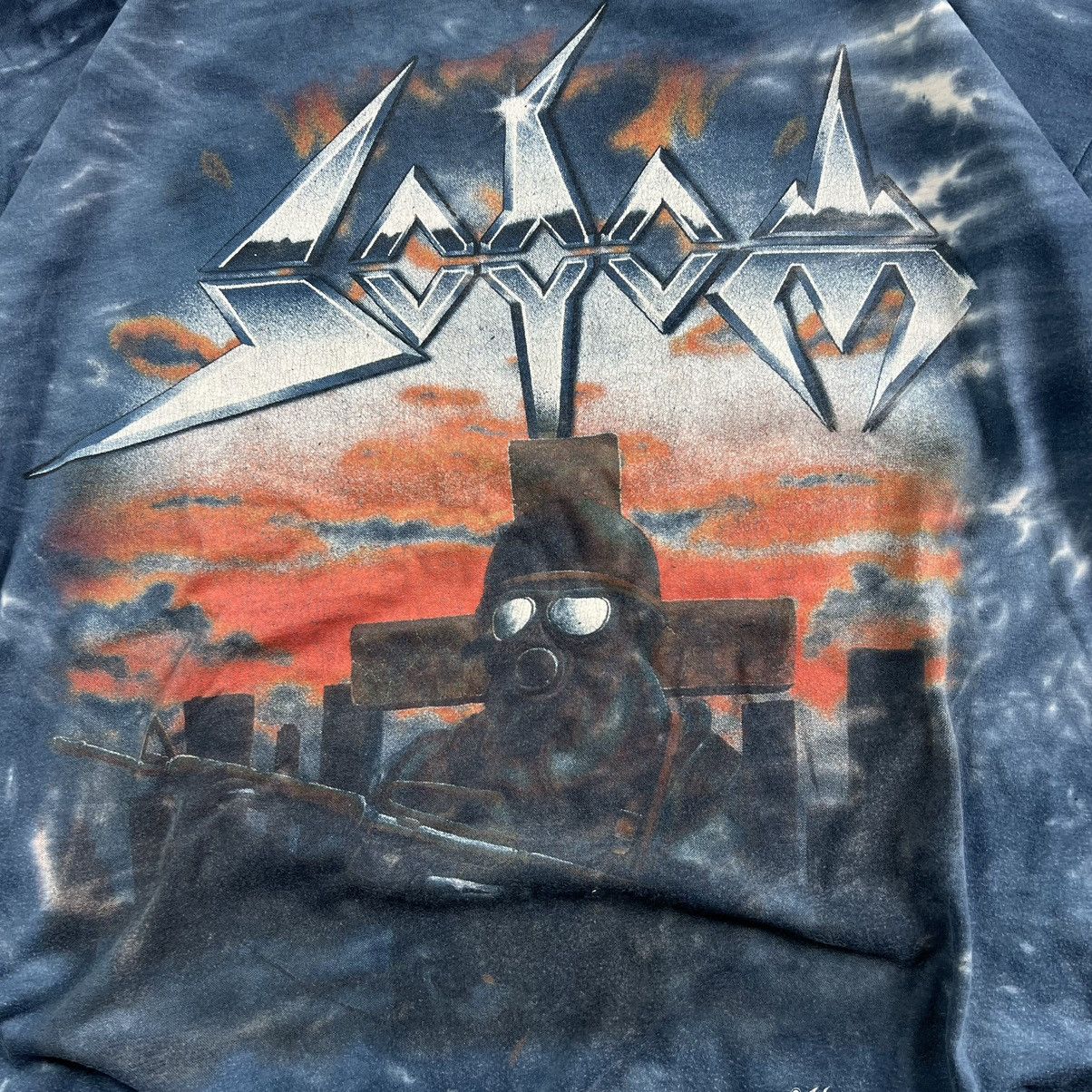 Sodom Men's Persecution Mania T-Shirt - Black, 100% Cotton, Band Merchandise Tee - View #2