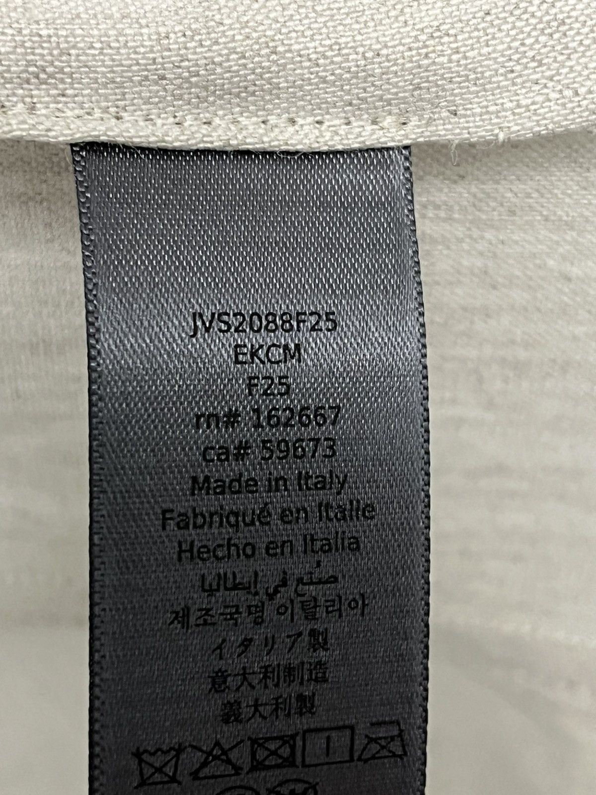 John Varvatos Allen Jacket Twine EU 58 USA 48 Size US XXL / EU 58 / 5 - 11 Thumbnail