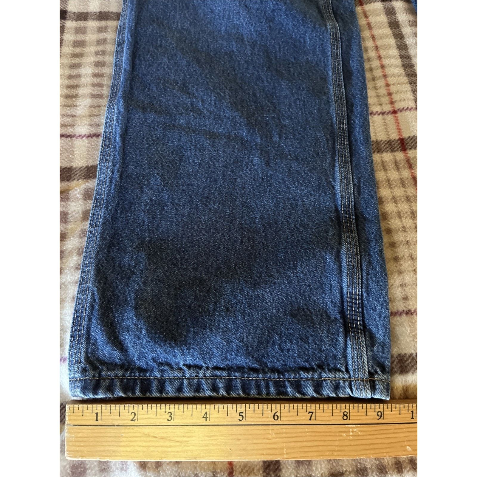 Carhartt Carhartt Men’s Jeans Men 34x35 Dungaree fit blue Denim Pants Size US 34 / EU 50 - 8 Thumbnail