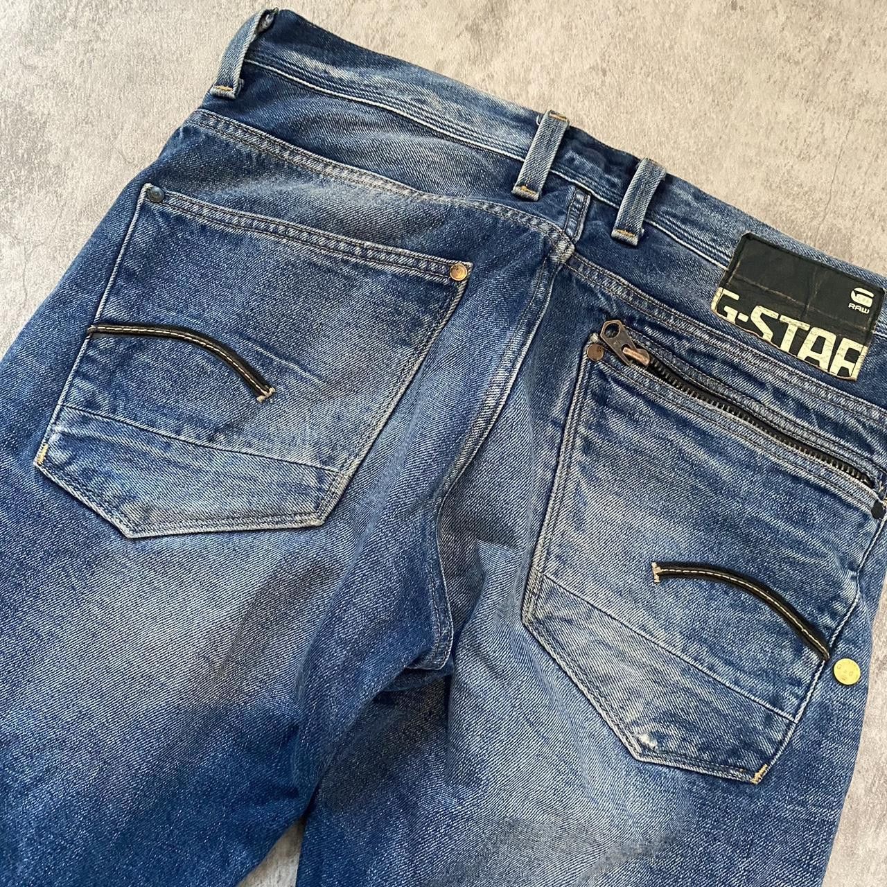 G-Star G-Star Raw denim jeans, navy blue #GStarRaw Size US 32 / EU 48 - 4 Thumbnail