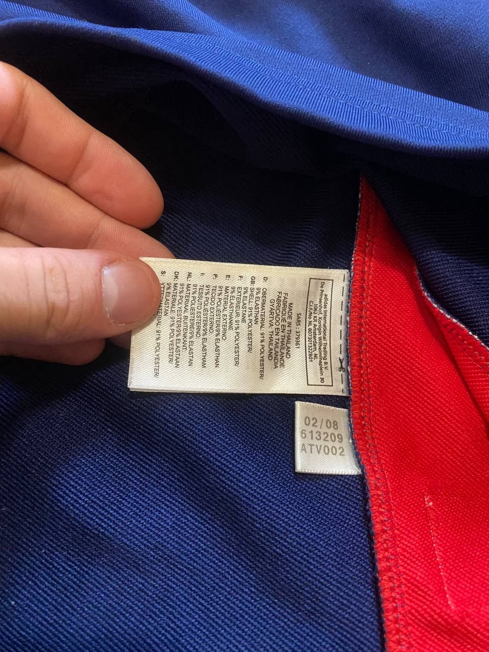 Adidas Adidas vintage sweater Size US L / EU 52-54 / 3 - 8 Thumbnail