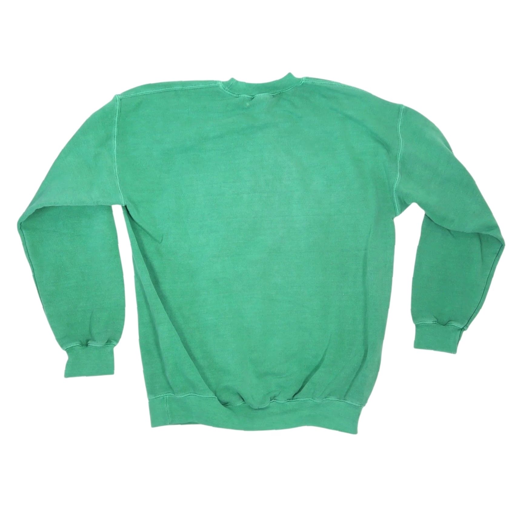 Gildan VINTAGE Gildan Green Sitka Alaska Graphic Crewneck Sweatshirt L Women Crew Neck Pullover Sweatshirt Cotton Polyester Long Sleeve Fall Spring Size L / US 10 / IT 46 - 2 Thumbnail