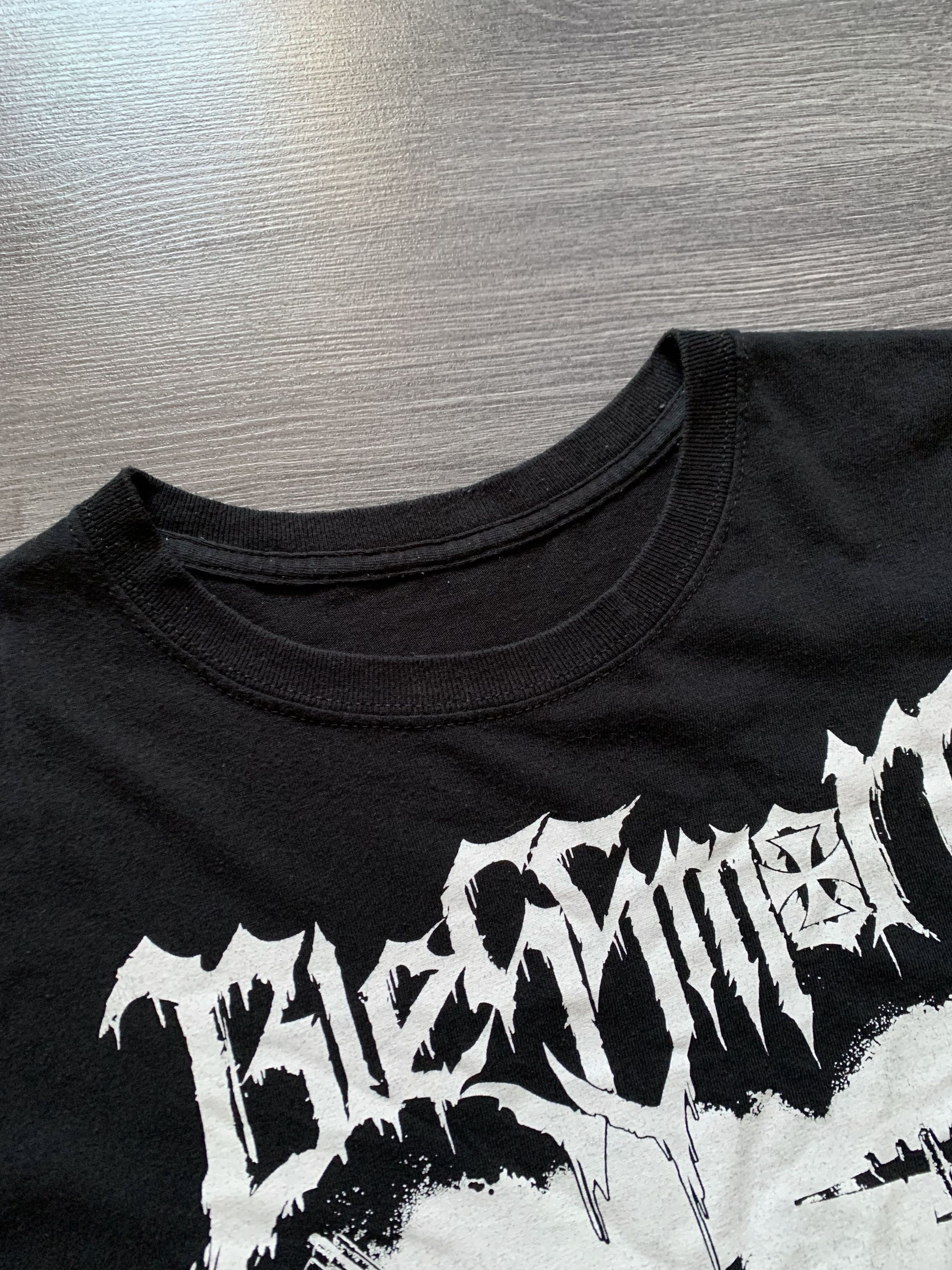 Band Tees Vintage Blessmon Tee Solider Goat Merch tshirt Size US XL / EU 56 / 4 - 5 Thumbnail
