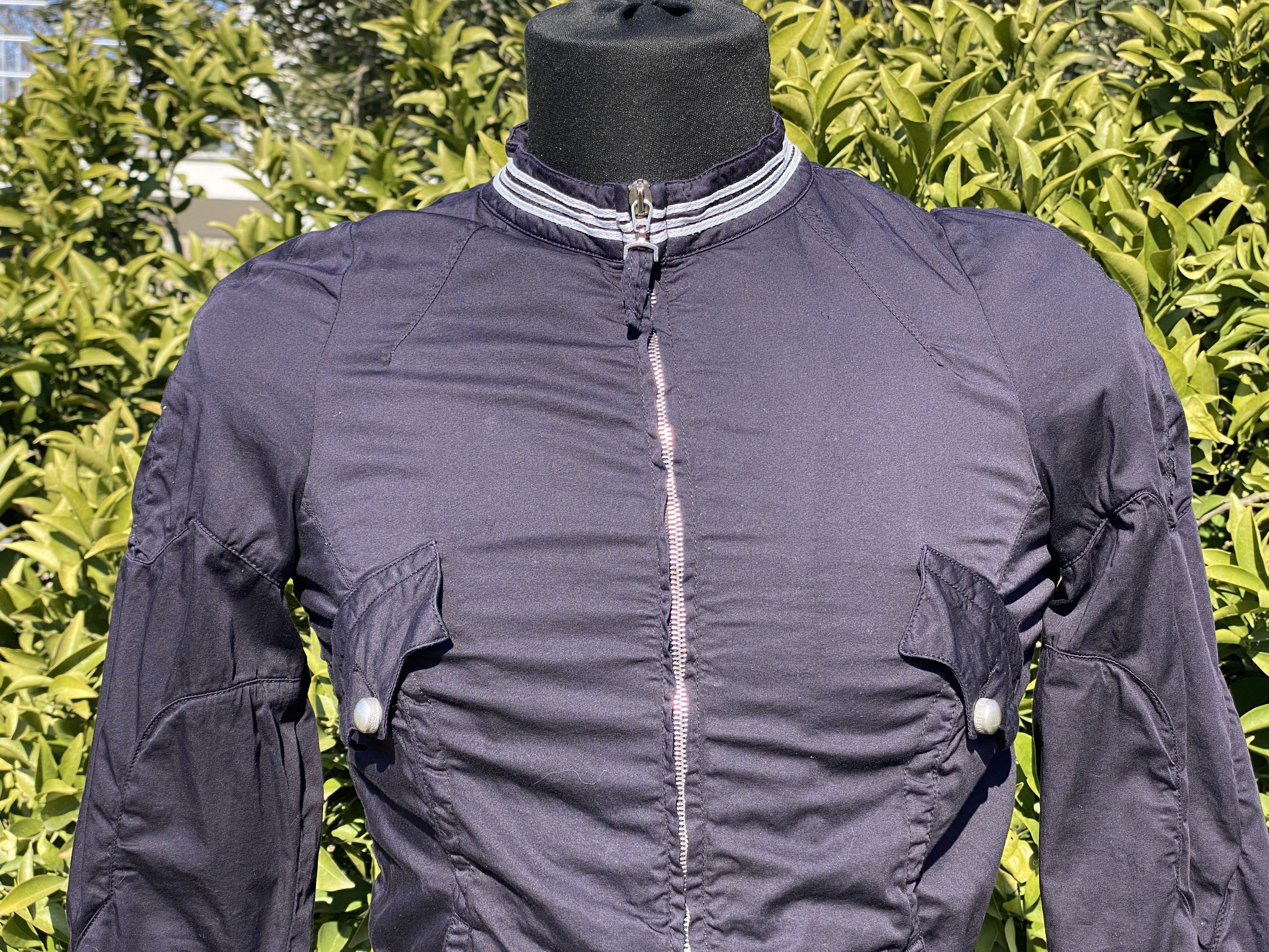 Jean Paul Gaultier Jean'S Paul Gaultier Light Slim Fit Jacket Zip Size 46 M Size L / US 10 / IT 46 - 12 Thumbnail