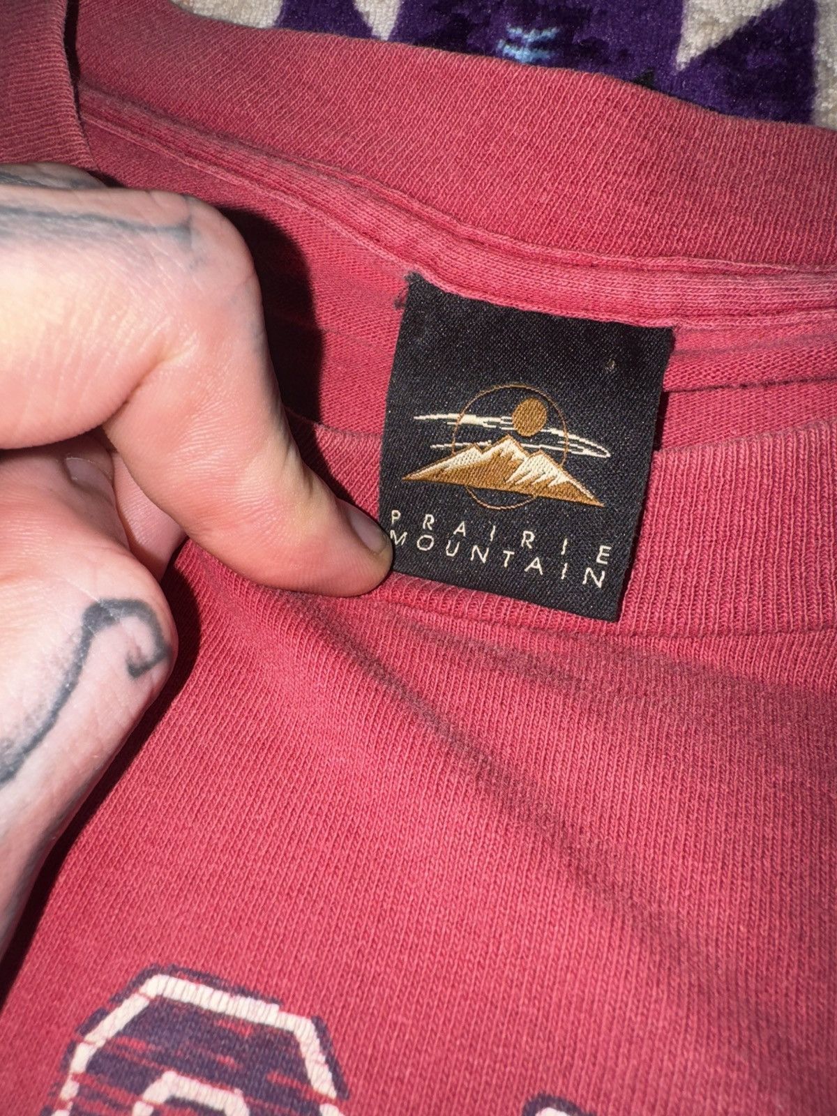 Vintage Vintage Single Stitched NASA t shirt Size US M / EU 48-50 / 2 - 4 Thumbnail