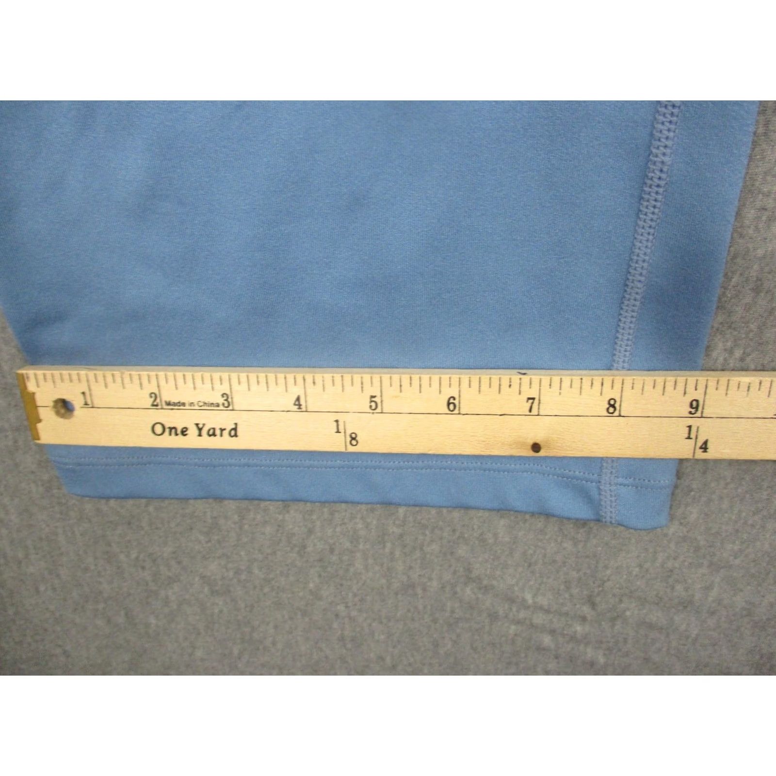 Vintage HISKYWIN Track Pants Womens Small Blue Straight Leg Stretch Yoga Athletic Gym Size 28" / US 6 / IT 42 - 7 Thumbnail
