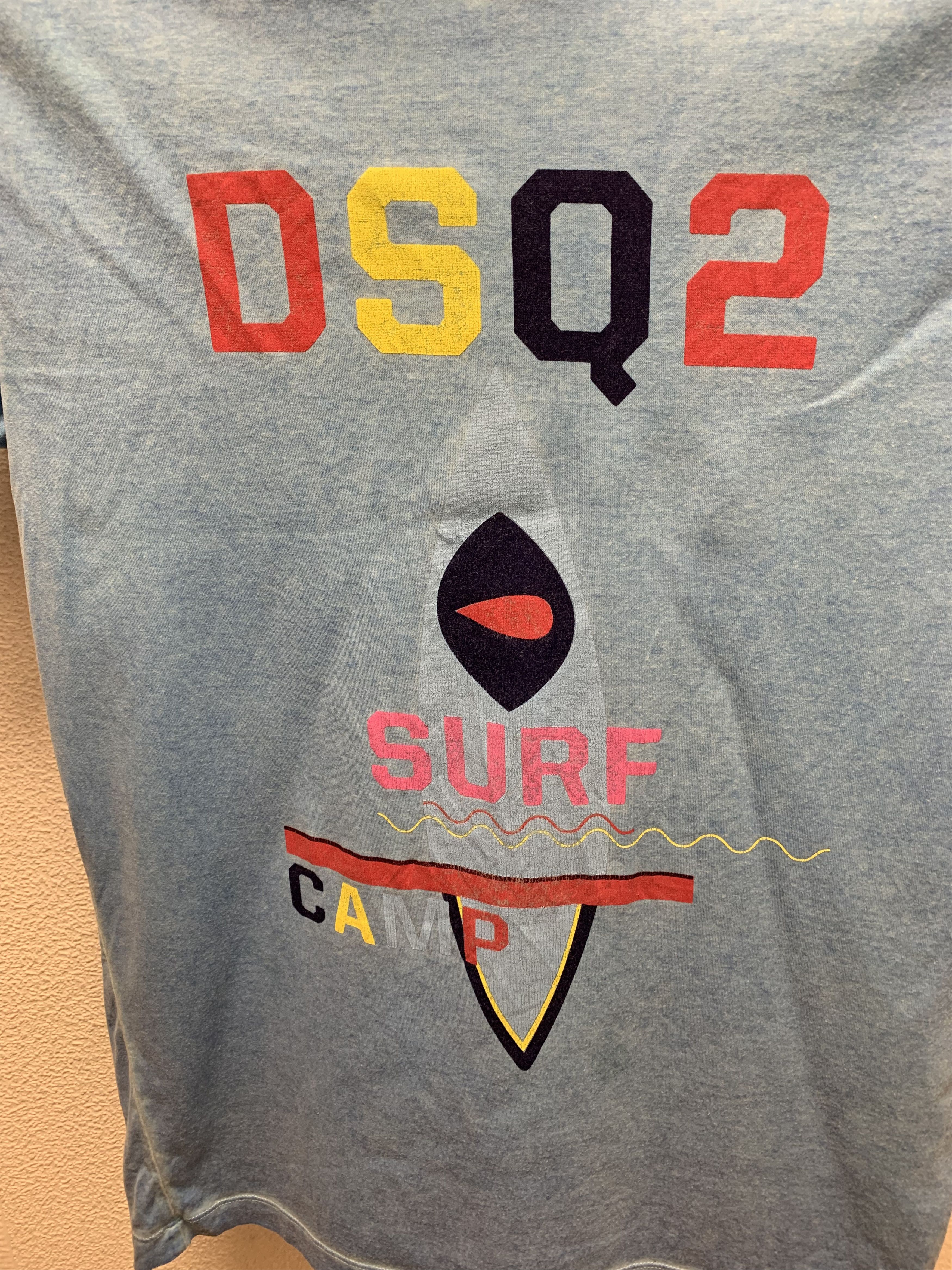 Dsquared2 Dsquared Dsquared2 tie die blue t-shirt S-M sz surf camp Size US S / EU 44-46 / 1 - 4 Thumbnail