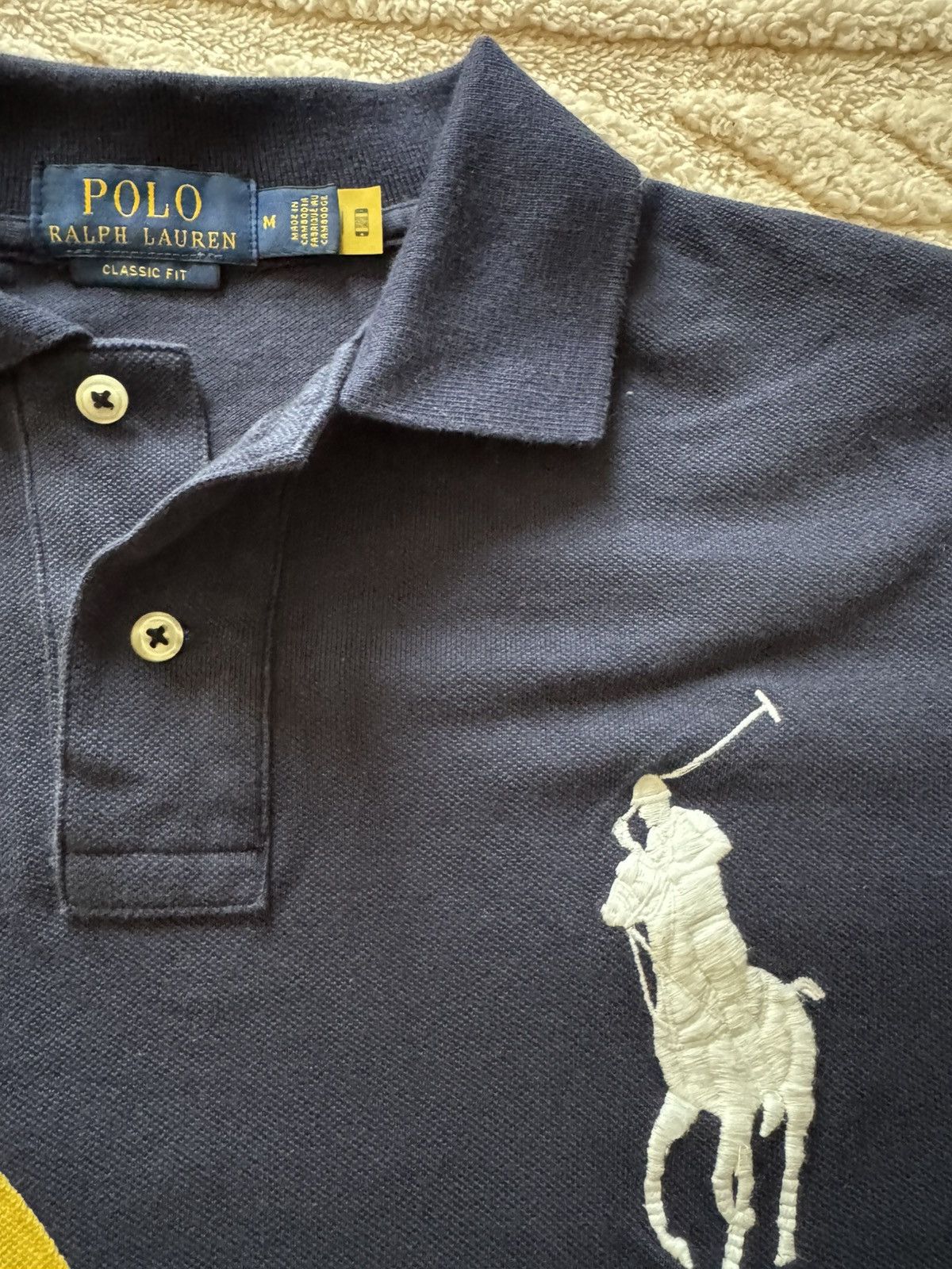 Polo Ralph Lauren Polo Ralph Lauren Size US M / EU 48-50 / 2 - 2 Thumbnail